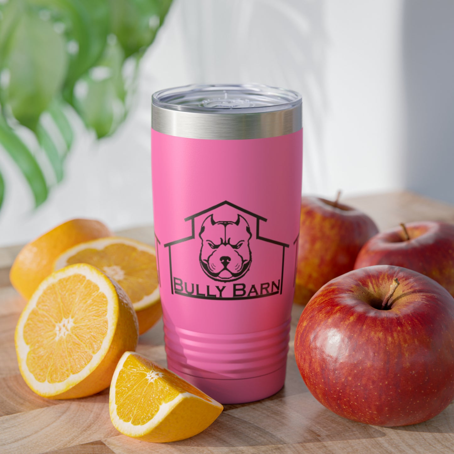 Bully Barn Logo-Ringneck Tumbler, 20oz