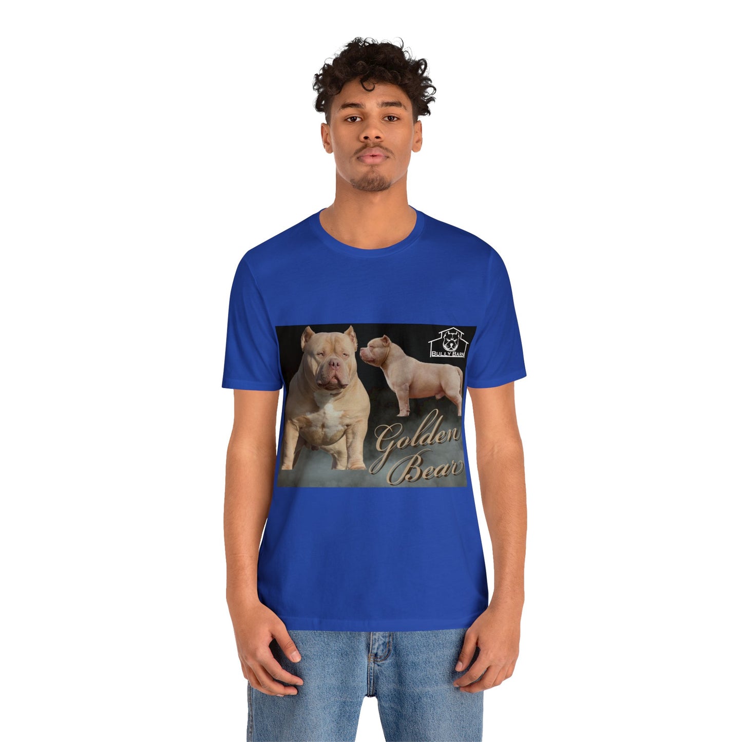 Golden Bear- Bully Barn-Unisex Jersey Short Sleeve Tee