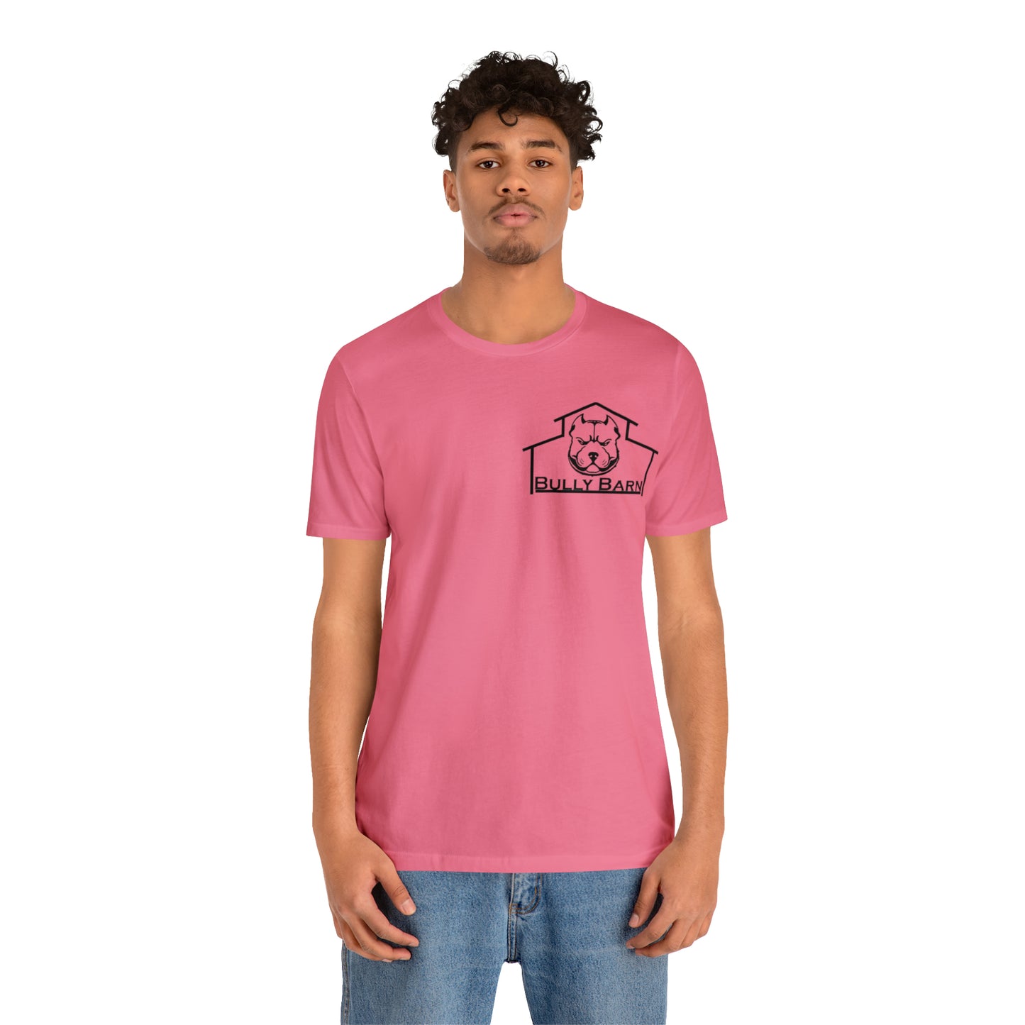Bully Barn-Black Logo-Unisex Jersey Short Sleeve Tee