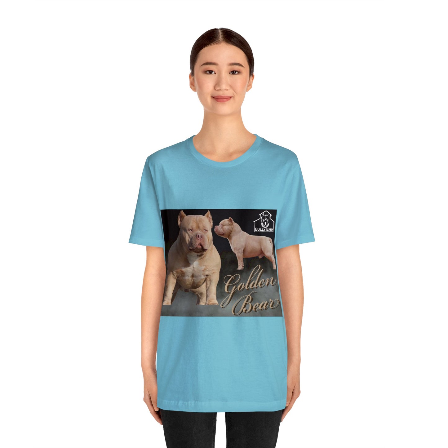 Golden Bear- Bully Barn-Unisex Jersey Short Sleeve Tee