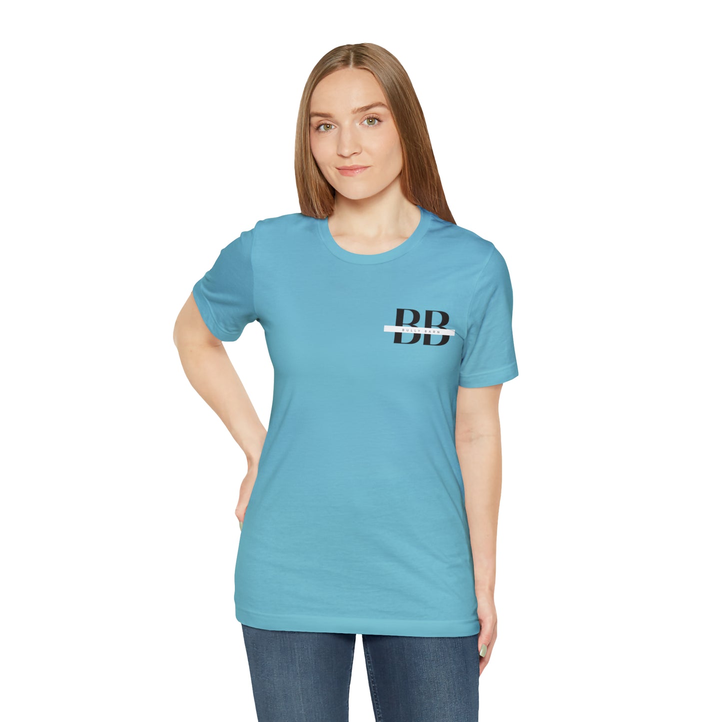 Sophisticated Bully Barn-Unisex Jersey Short Sleeve Tee