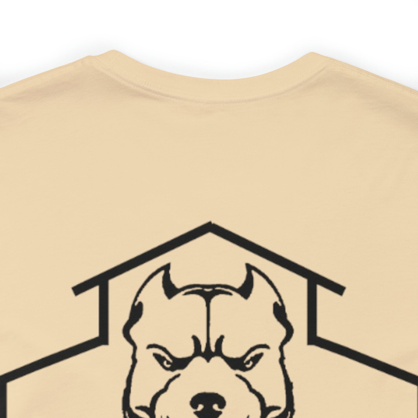 Bully Barn-Black Logo-Unisex Jersey Short Sleeve Tee