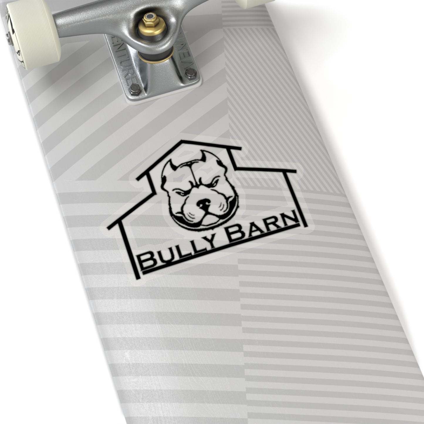 Bully Barn Logo Stickers
