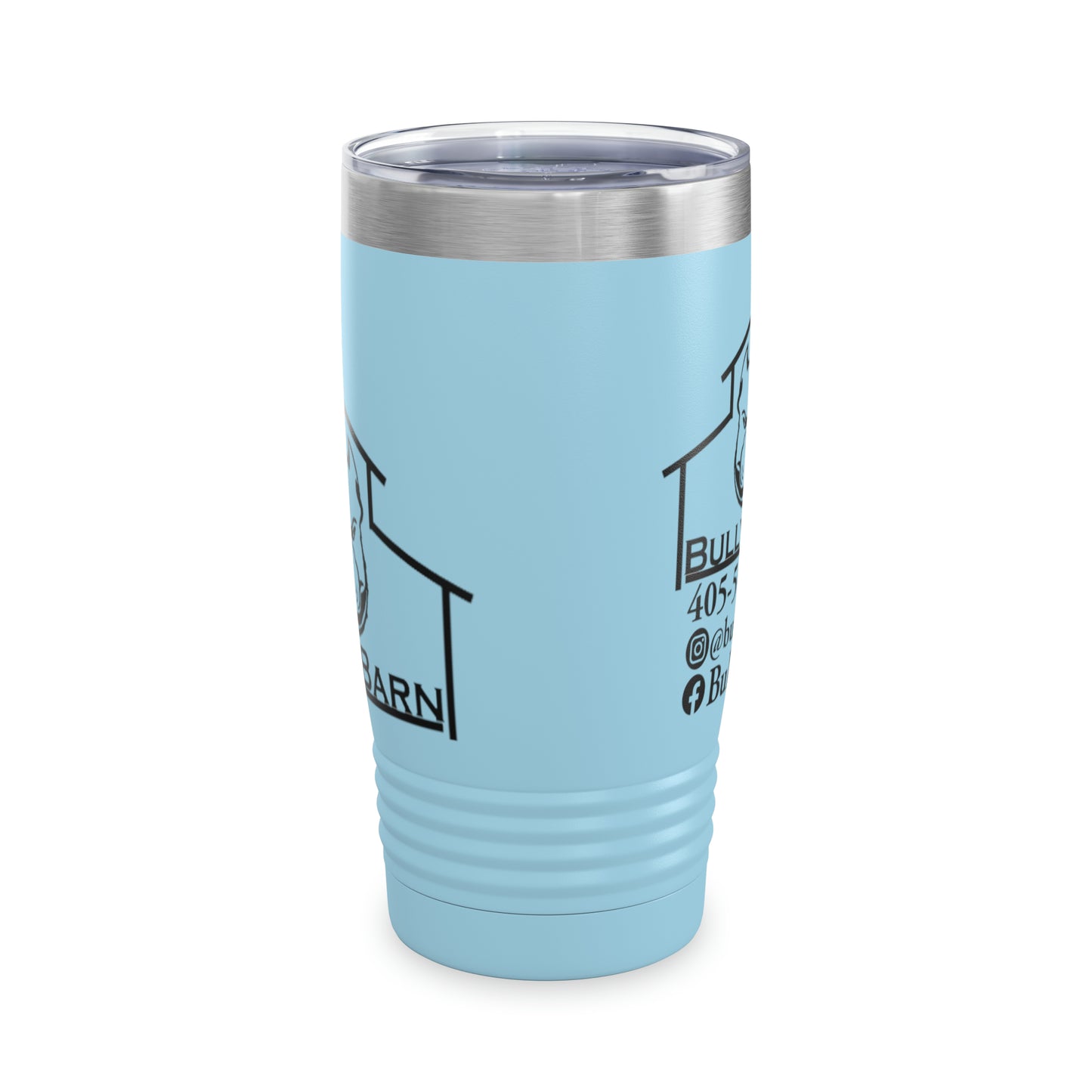 Bully Barn Logo-Ringneck Tumbler, 20oz