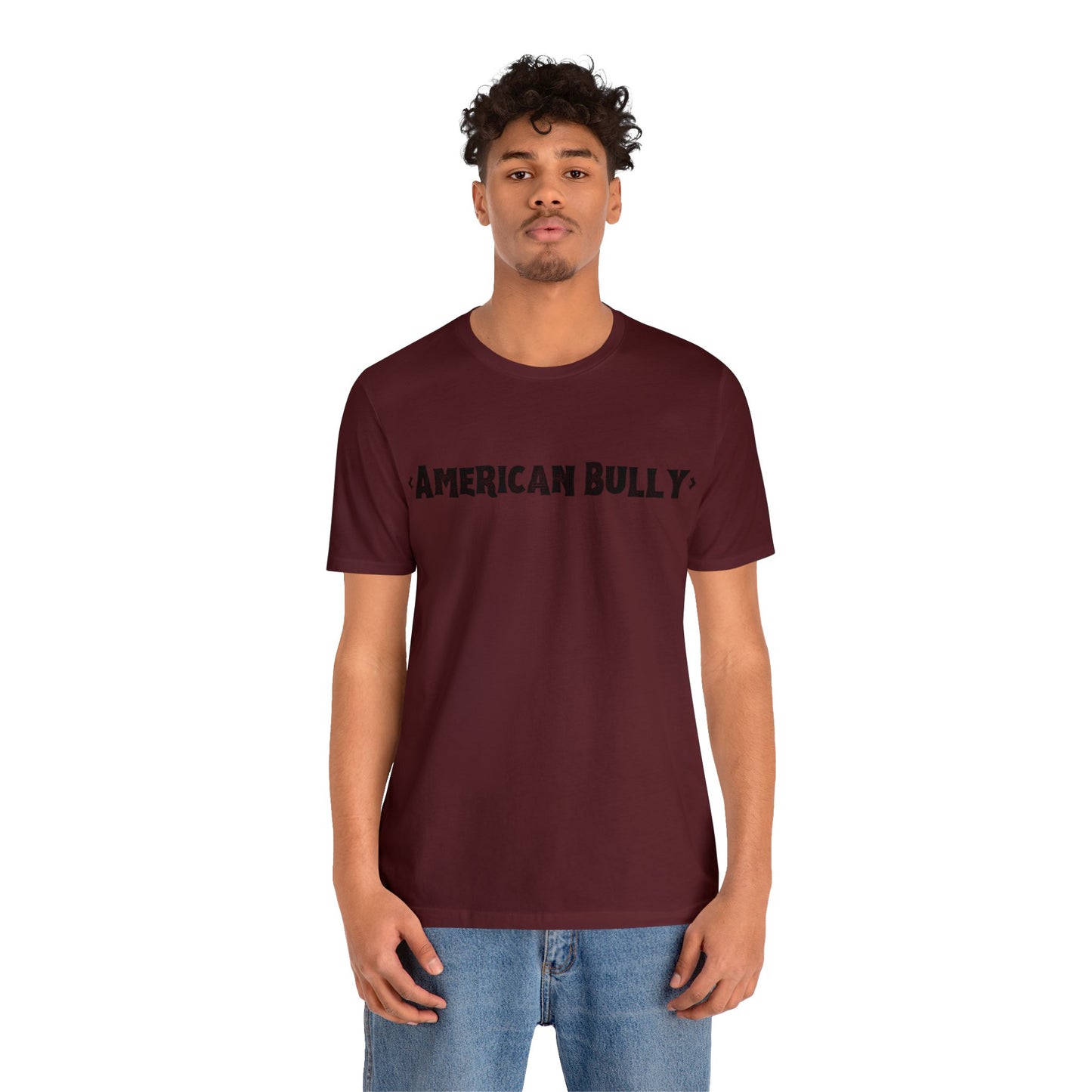 American Bully-Unisex Jersey Short Sleeve Tee