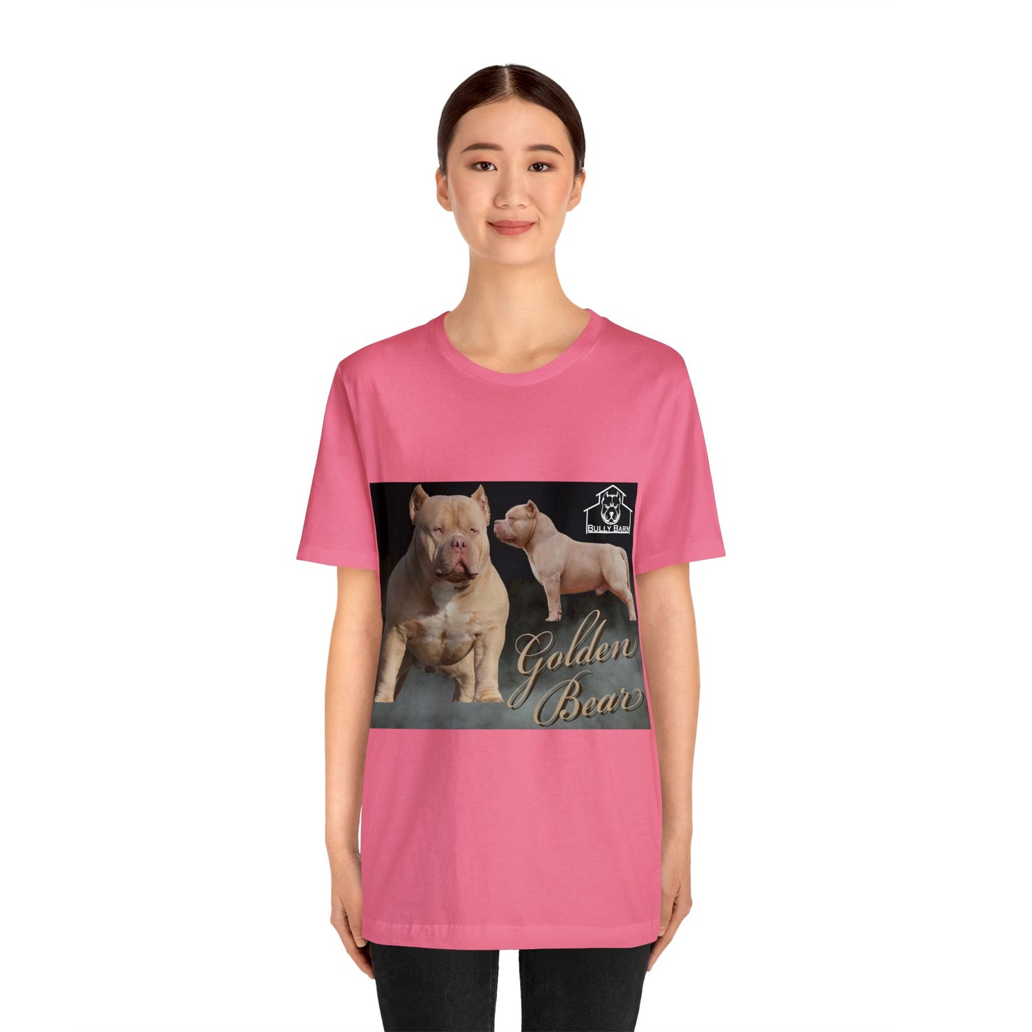 Golden Bear- Bully Barn-Unisex Jersey Short Sleeve Tee