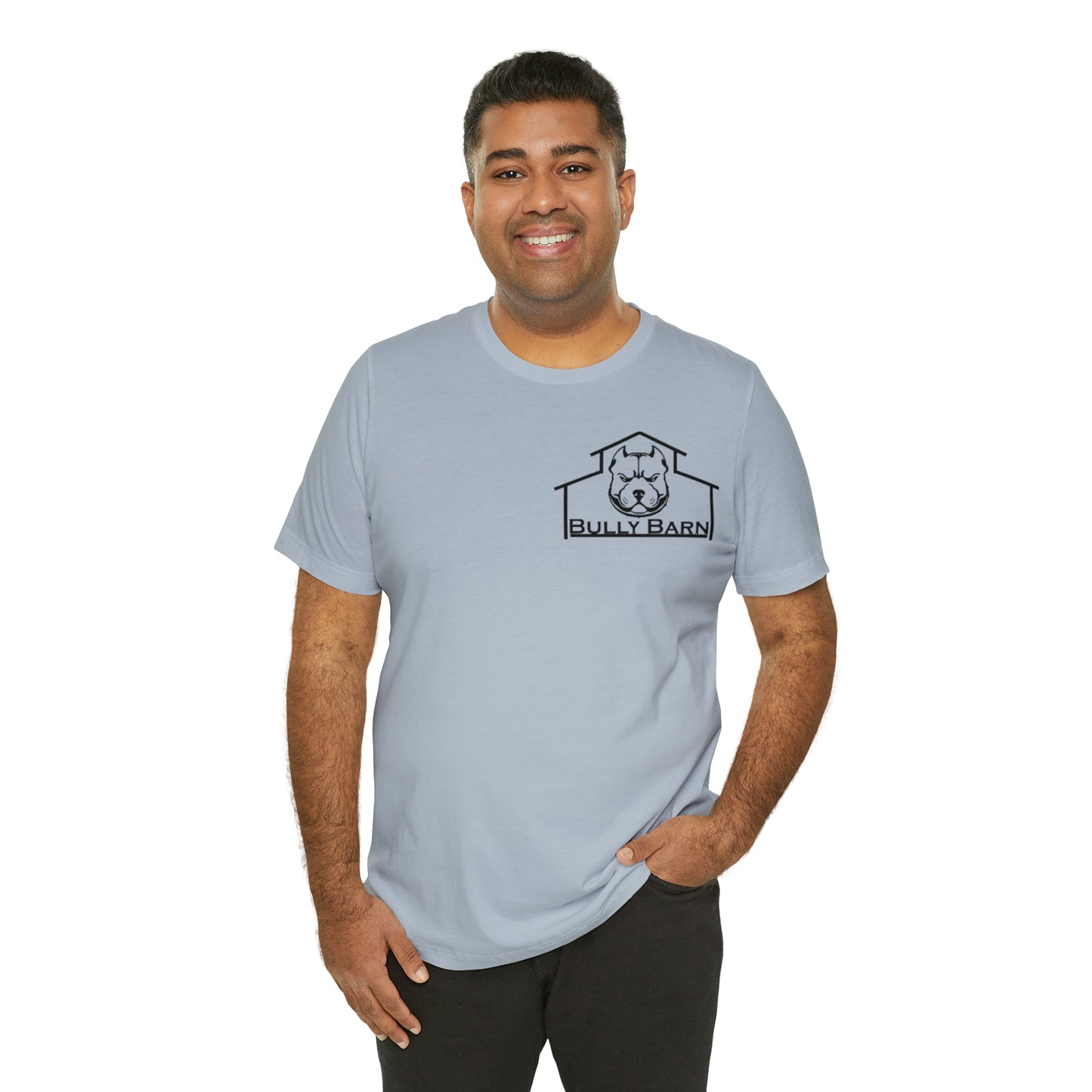 Bully Barn-Black Logo-Unisex Jersey Short Sleeve Tee