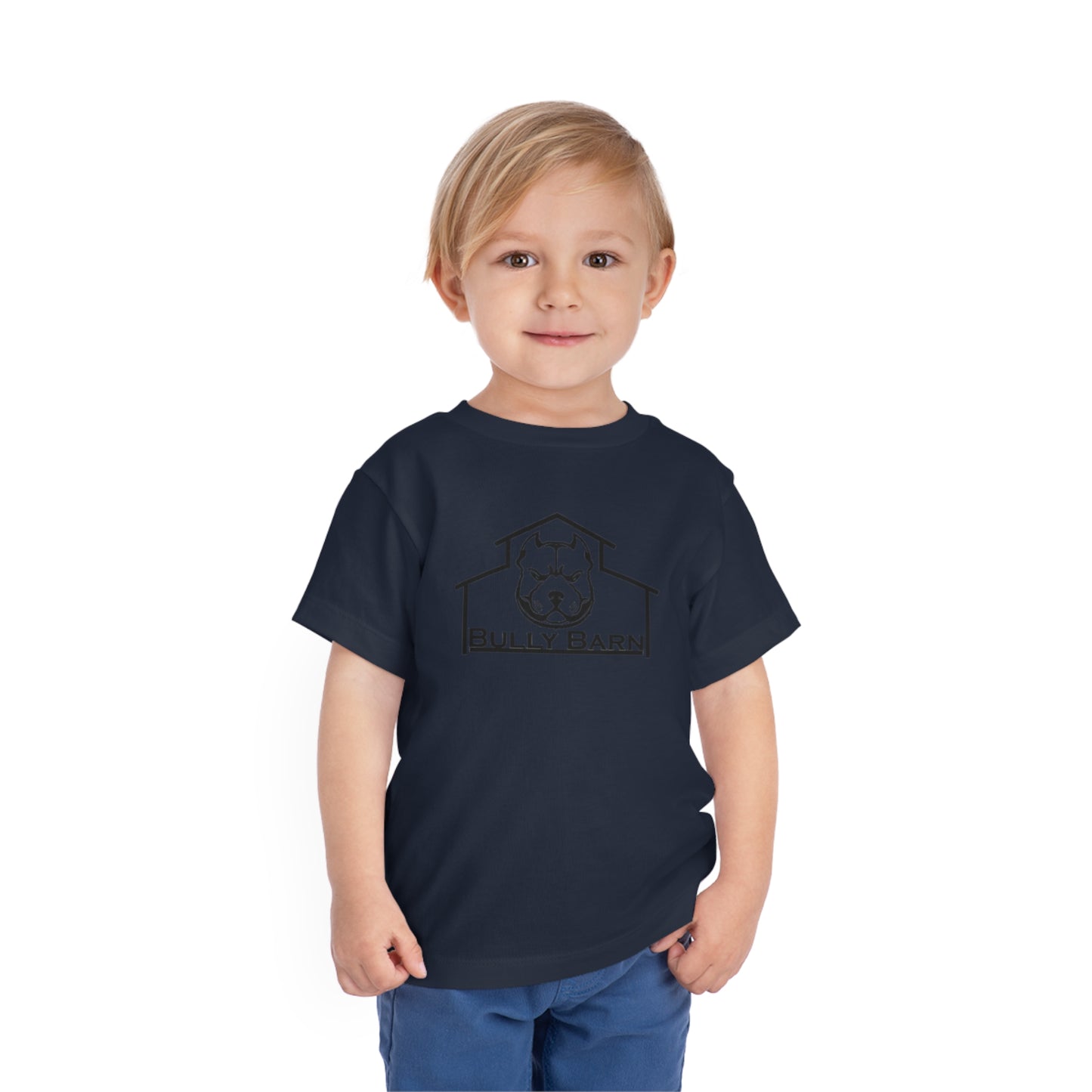 Bully Barn-Toddler Short Sleeve Tee