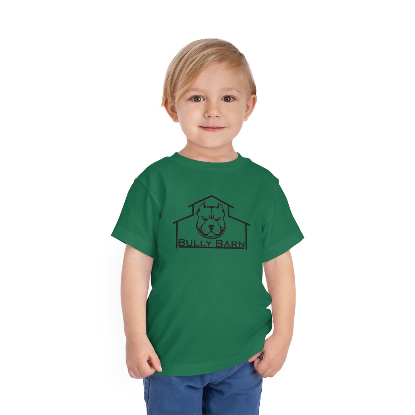 Bully Barn-Toddler Short Sleeve Tee