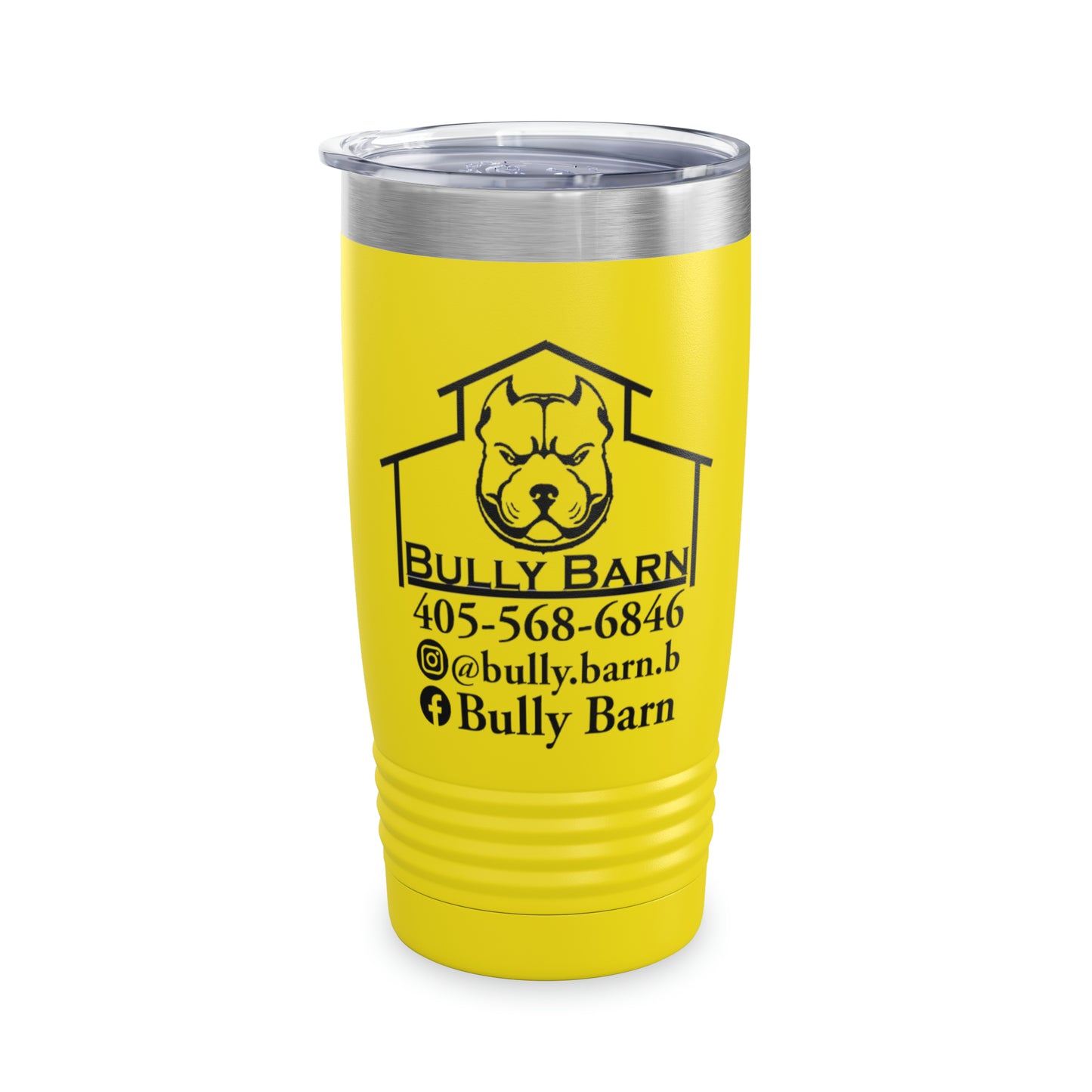 Bully Barn Logo-Ringneck Tumbler, 20oz