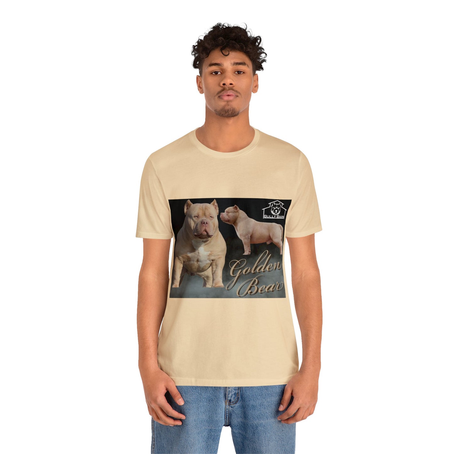 Golden Bear- Bully Barn-Unisex Jersey Short Sleeve Tee