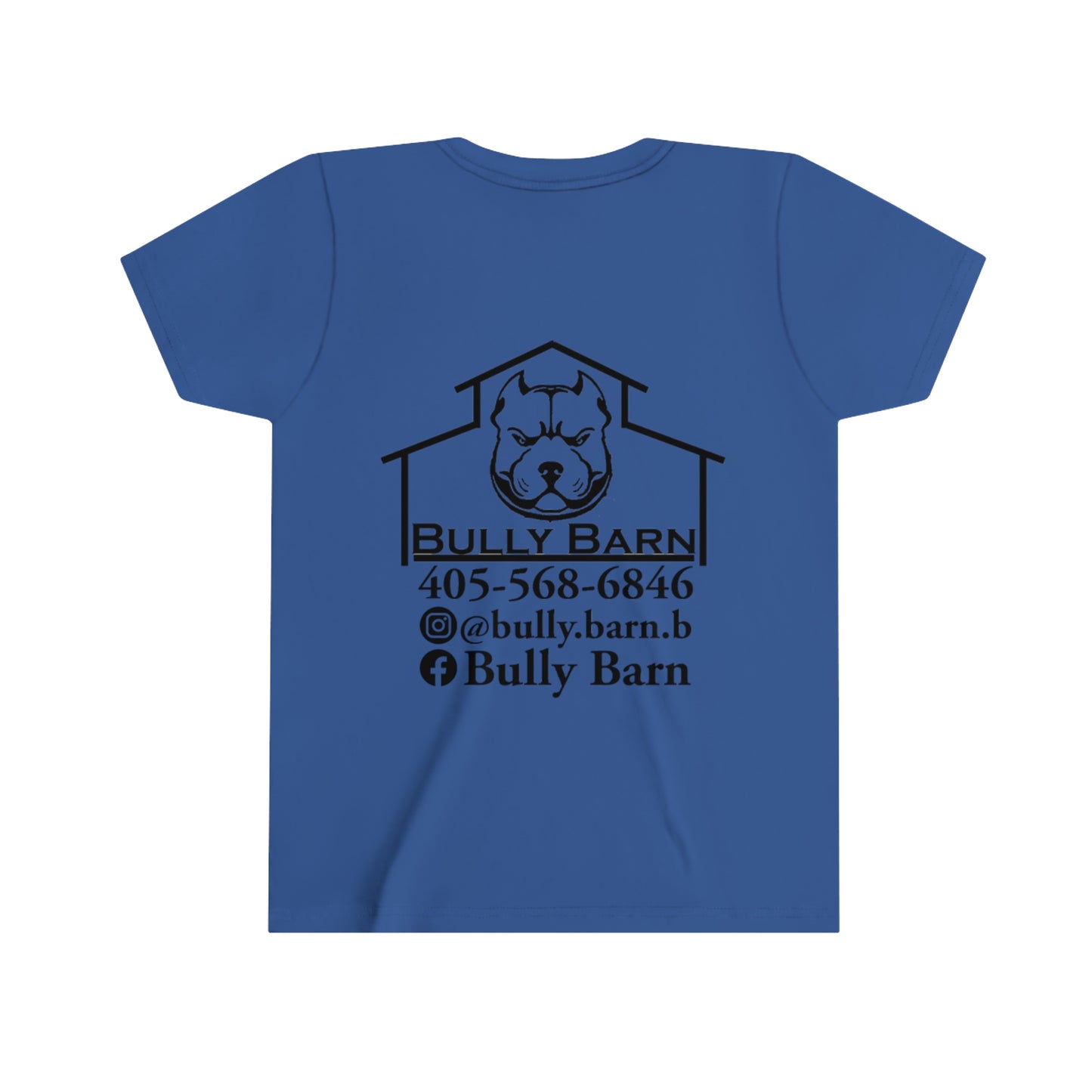 Bully Barn Logo-Youth Short Sleeve Tee