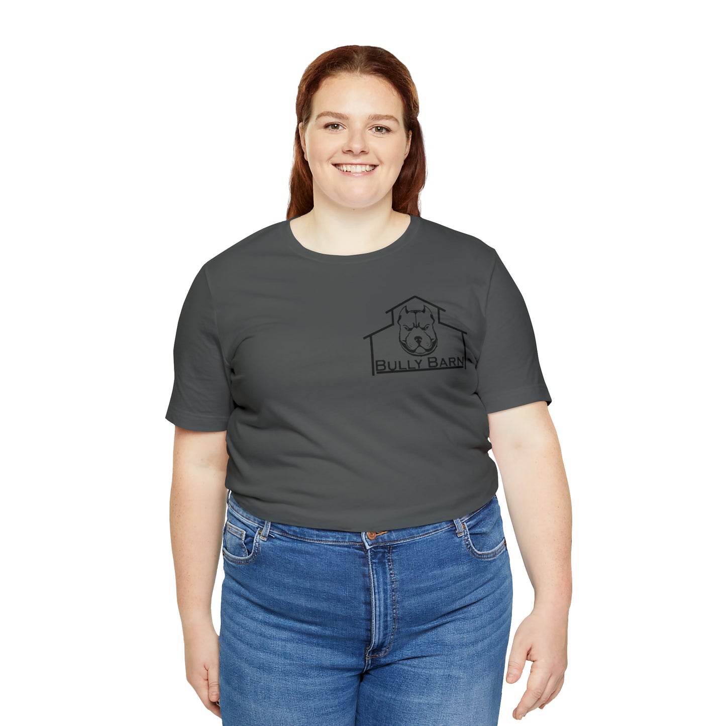 Bully Barn-Black Logo-Unisex Jersey Short Sleeve Tee