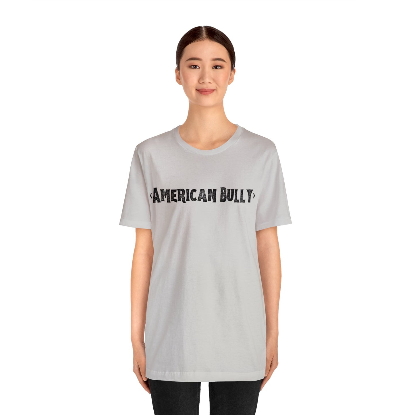 American Bully-Unisex Jersey Short Sleeve Tee