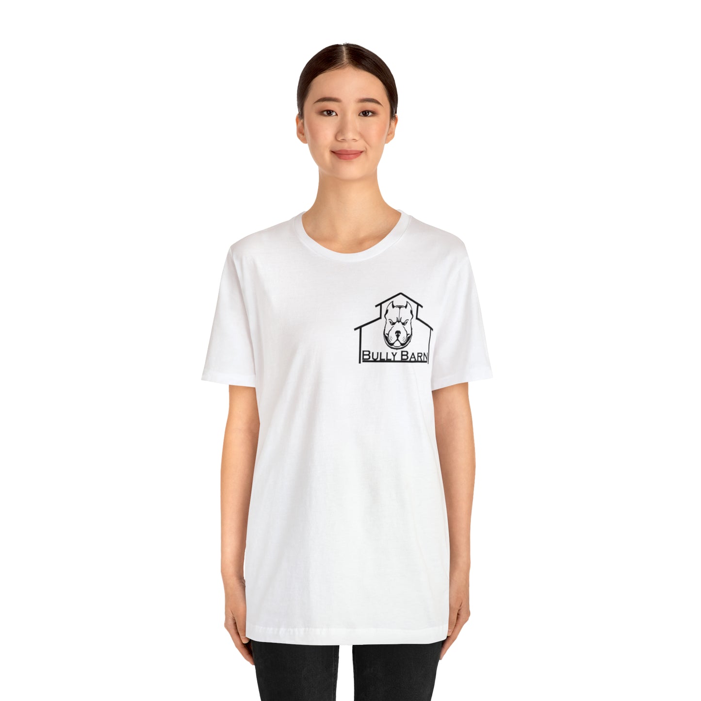 Bully Barn-Black Logo-Unisex Jersey Short Sleeve Tee
