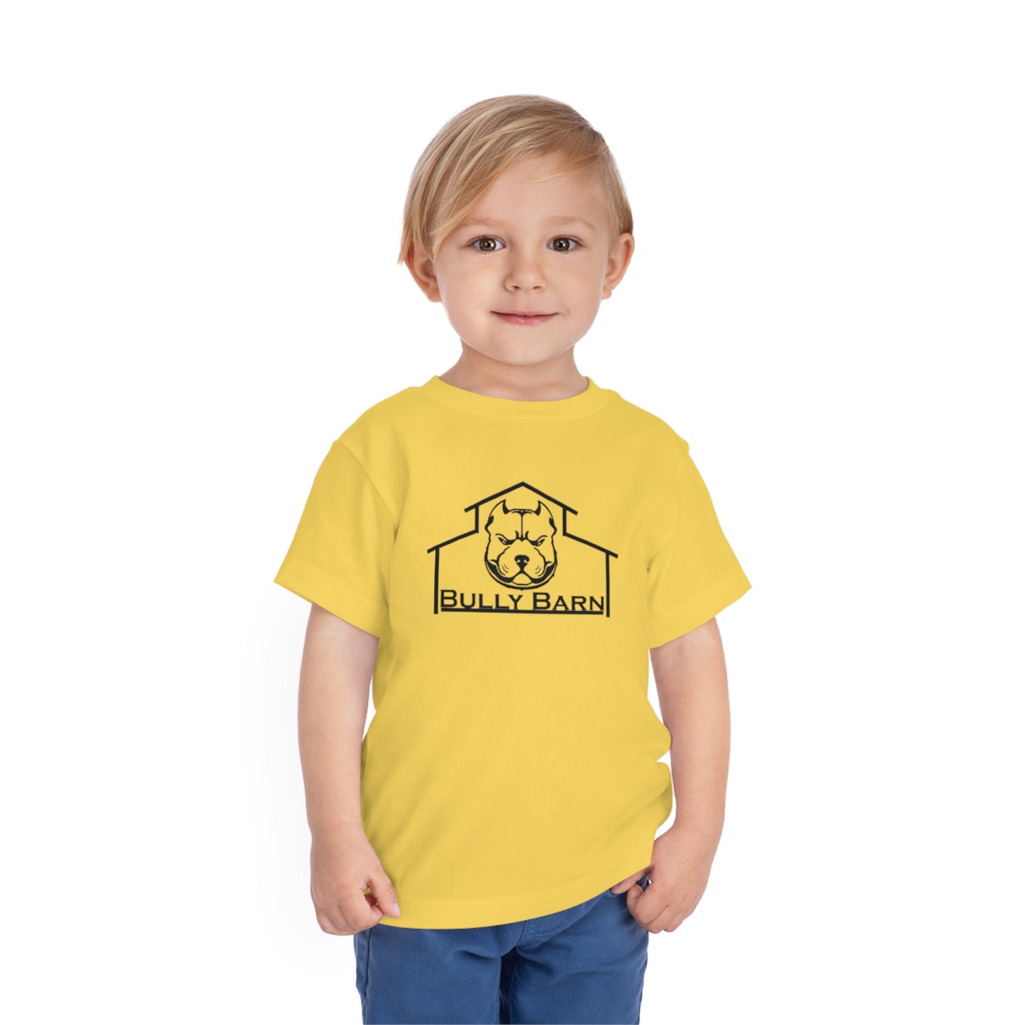 Bully Barn-Toddler Short Sleeve Tee