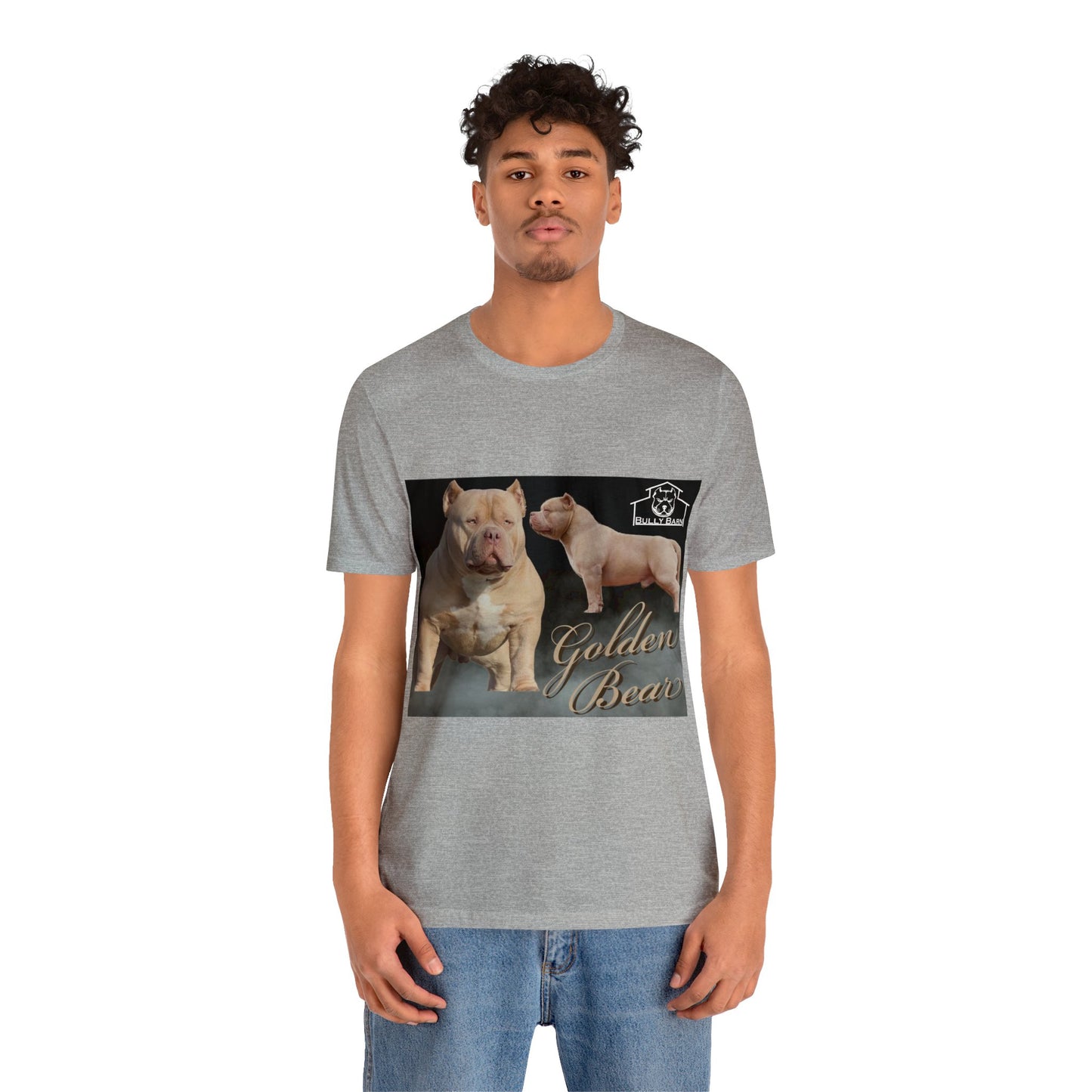 Golden Bear- Bully Barn-Unisex Jersey Short Sleeve Tee