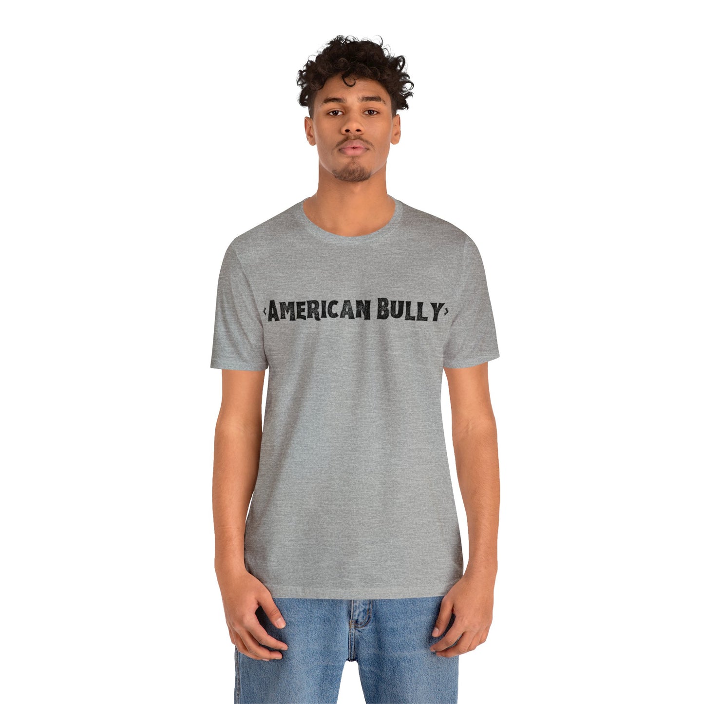 American Bully-Unisex Jersey Short Sleeve Tee