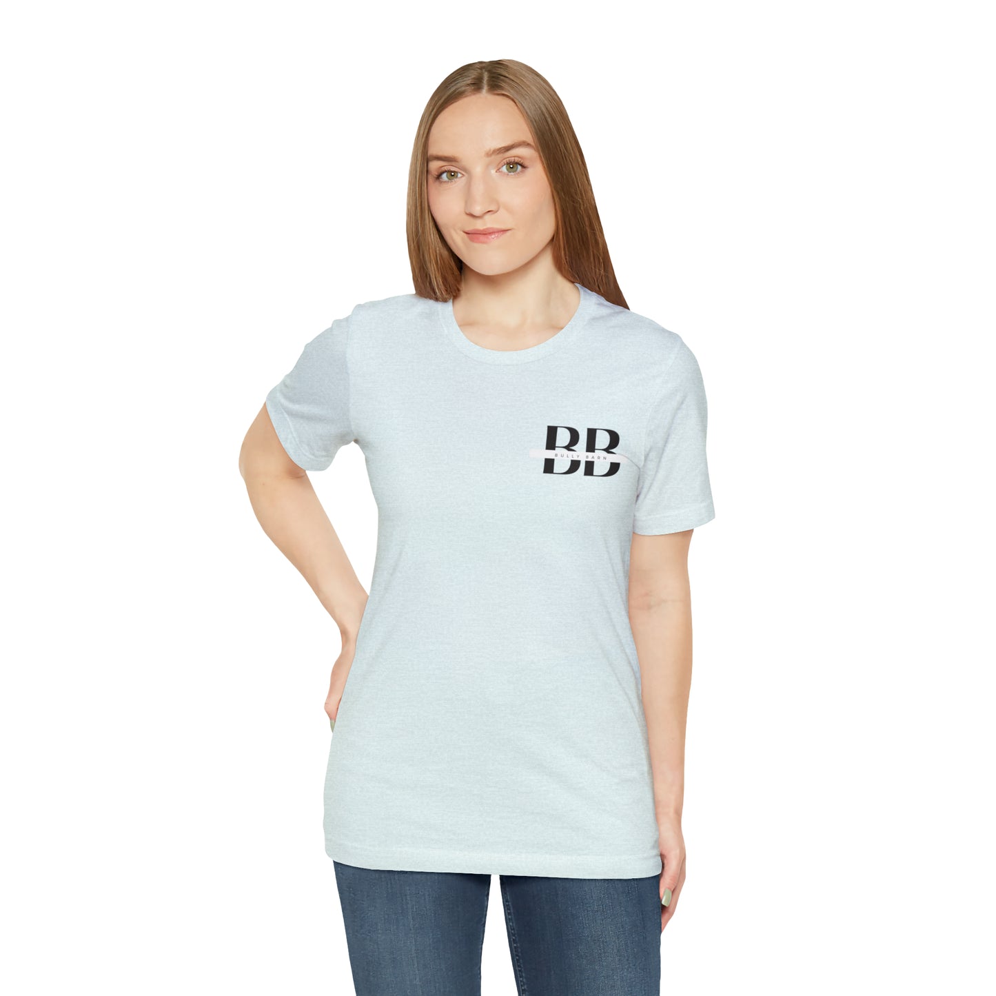 Sophisticated Bully Barn-Unisex Jersey Short Sleeve Tee