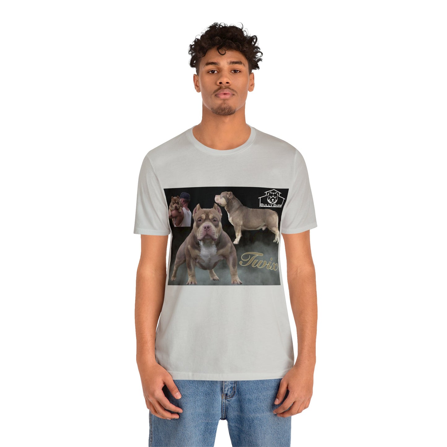Twix-Bully Barn-Unisex Jersey Short Sleeve Tee
