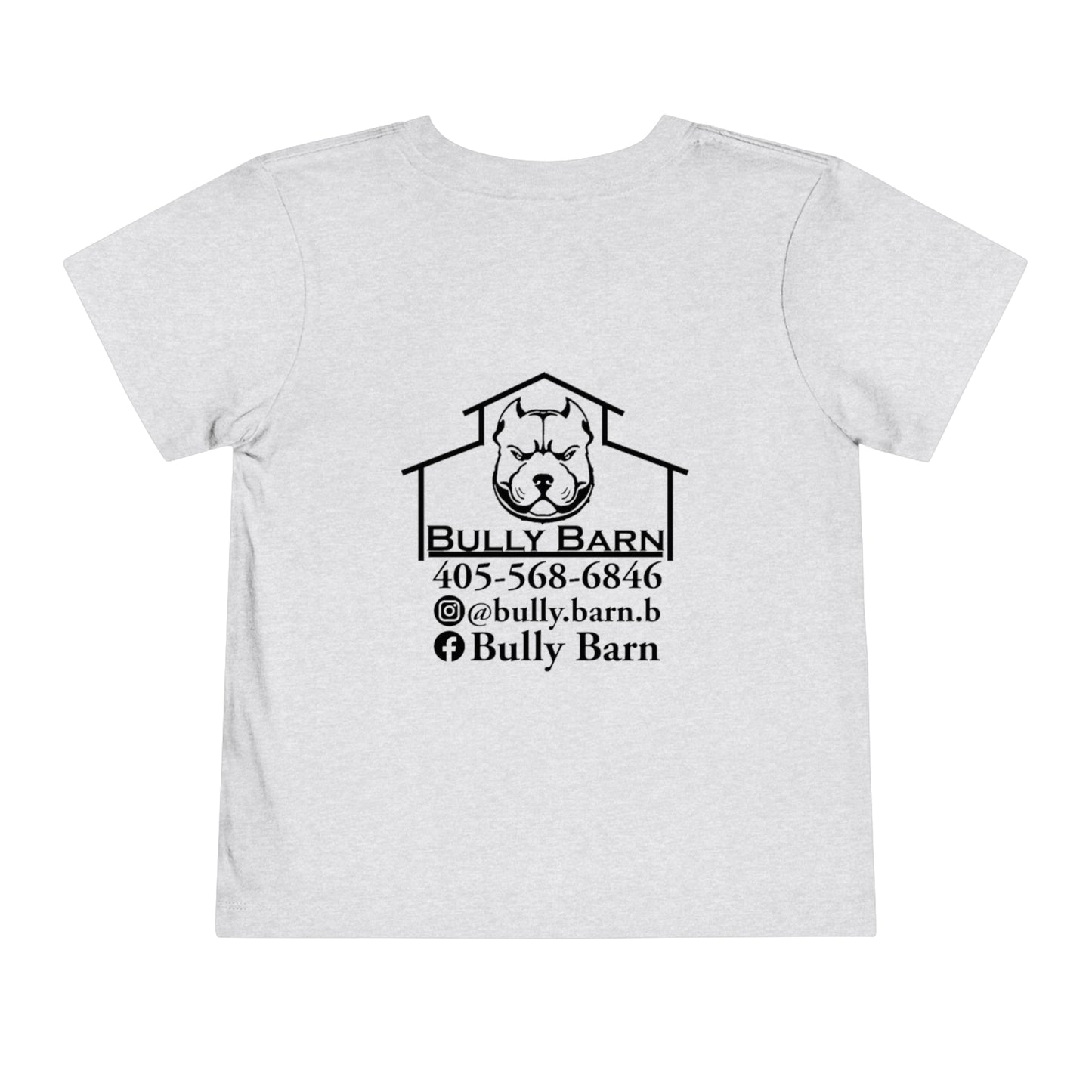 Bully Barn-Toddler Short Sleeve Tee