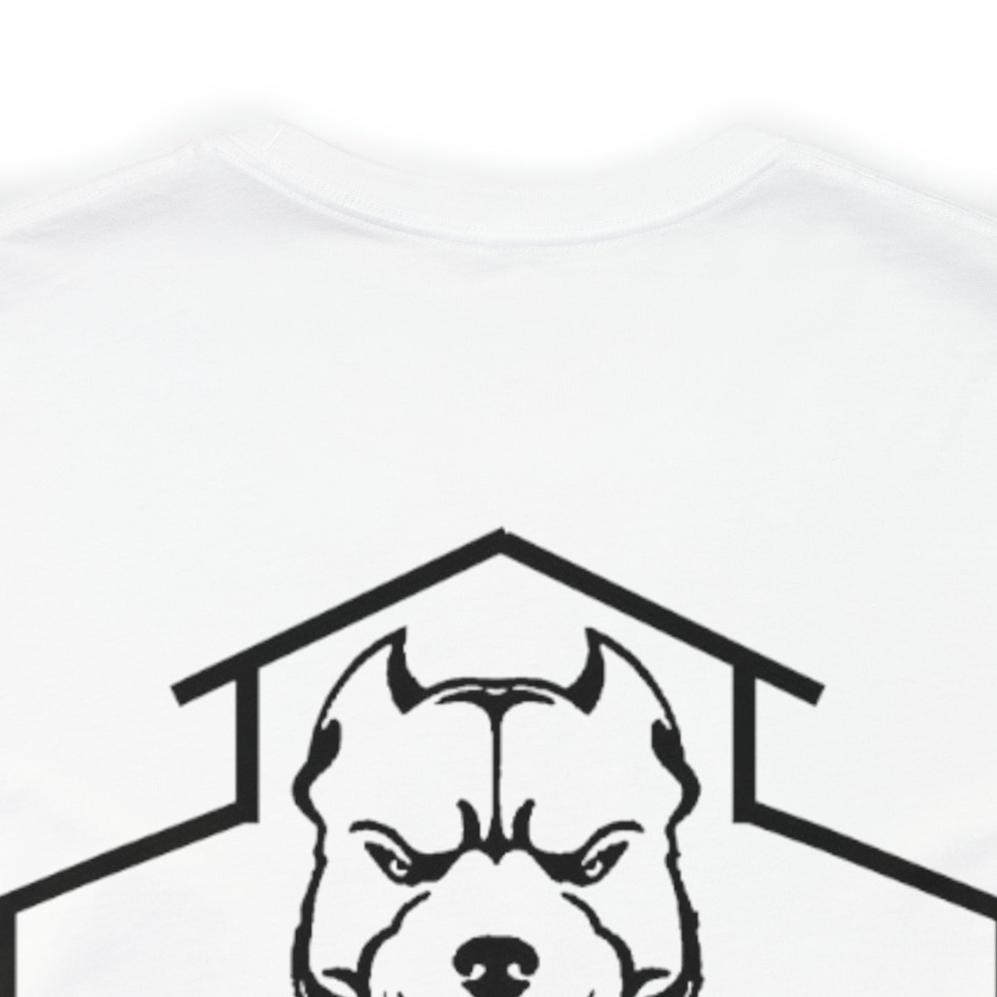 Bully Barn-Black Logo-Unisex Jersey Short Sleeve Tee