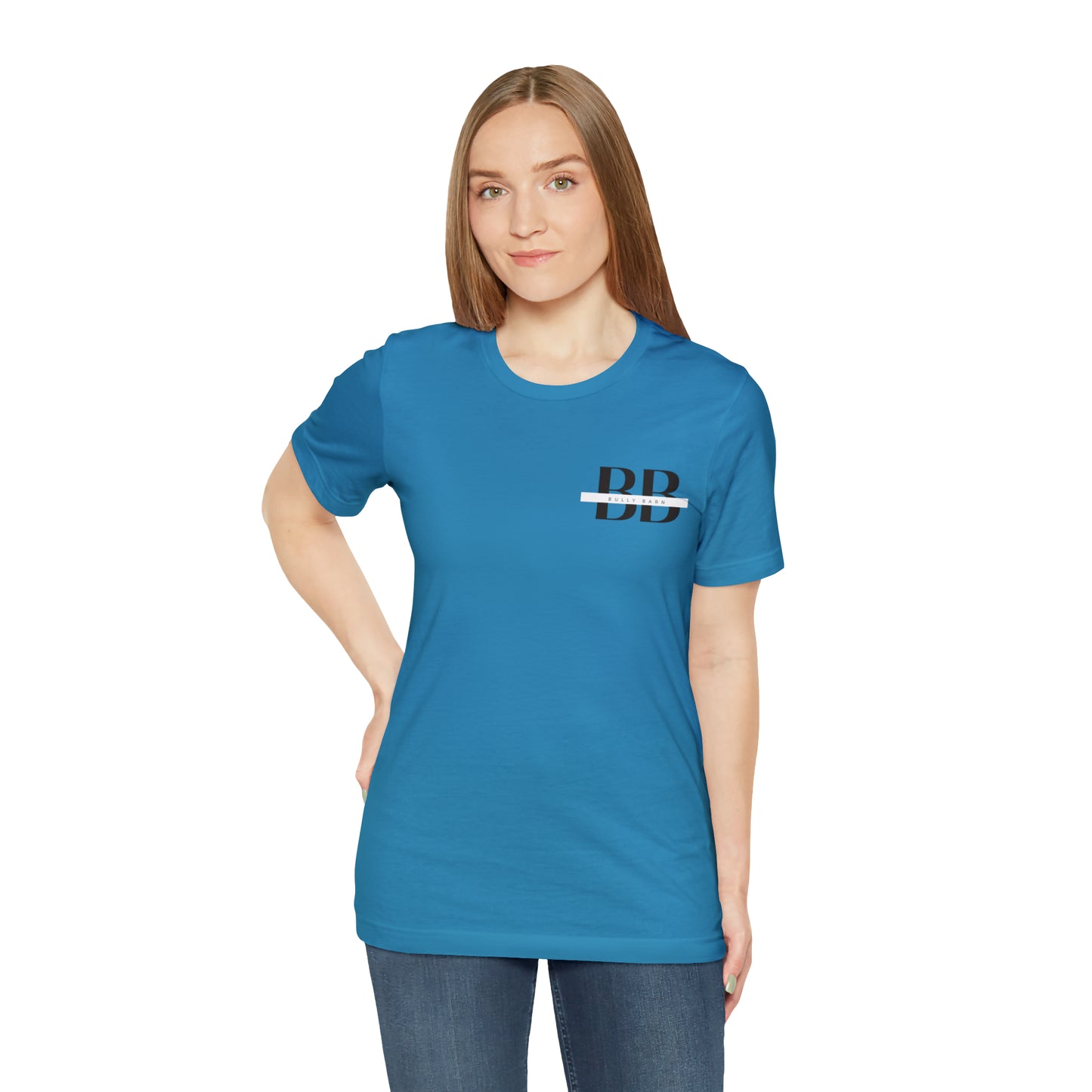 Sophisticated Bully Barn-Unisex Jersey Short Sleeve Tee