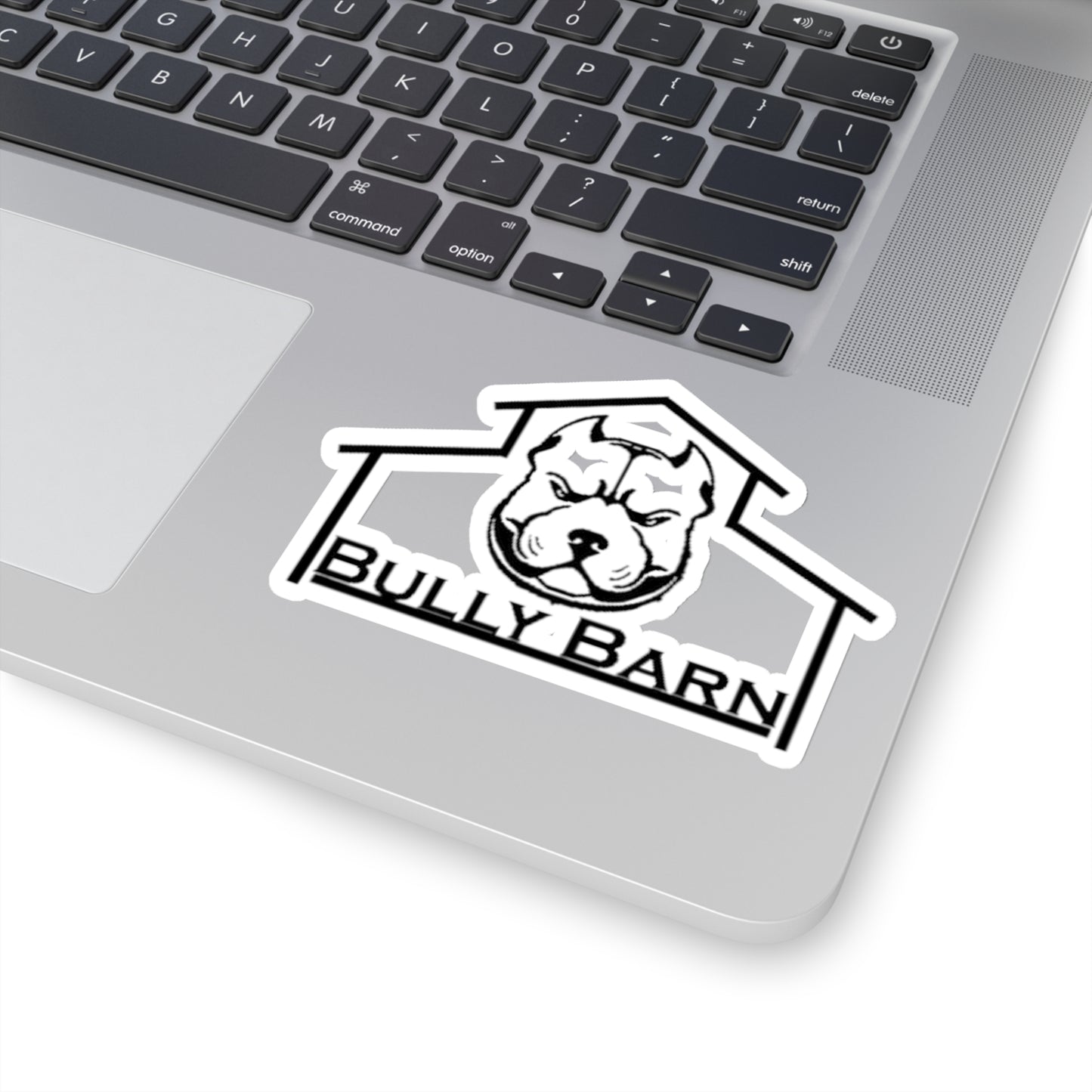 Bully Barn Logo Stickers