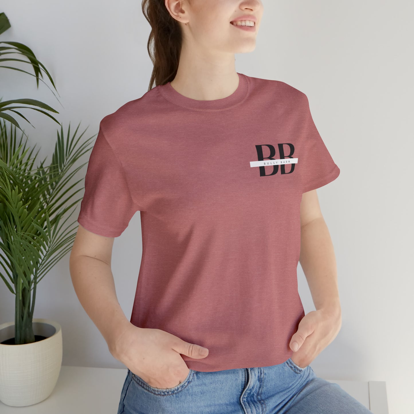 Sophisticated Bully Barn-Unisex Jersey Short Sleeve Tee