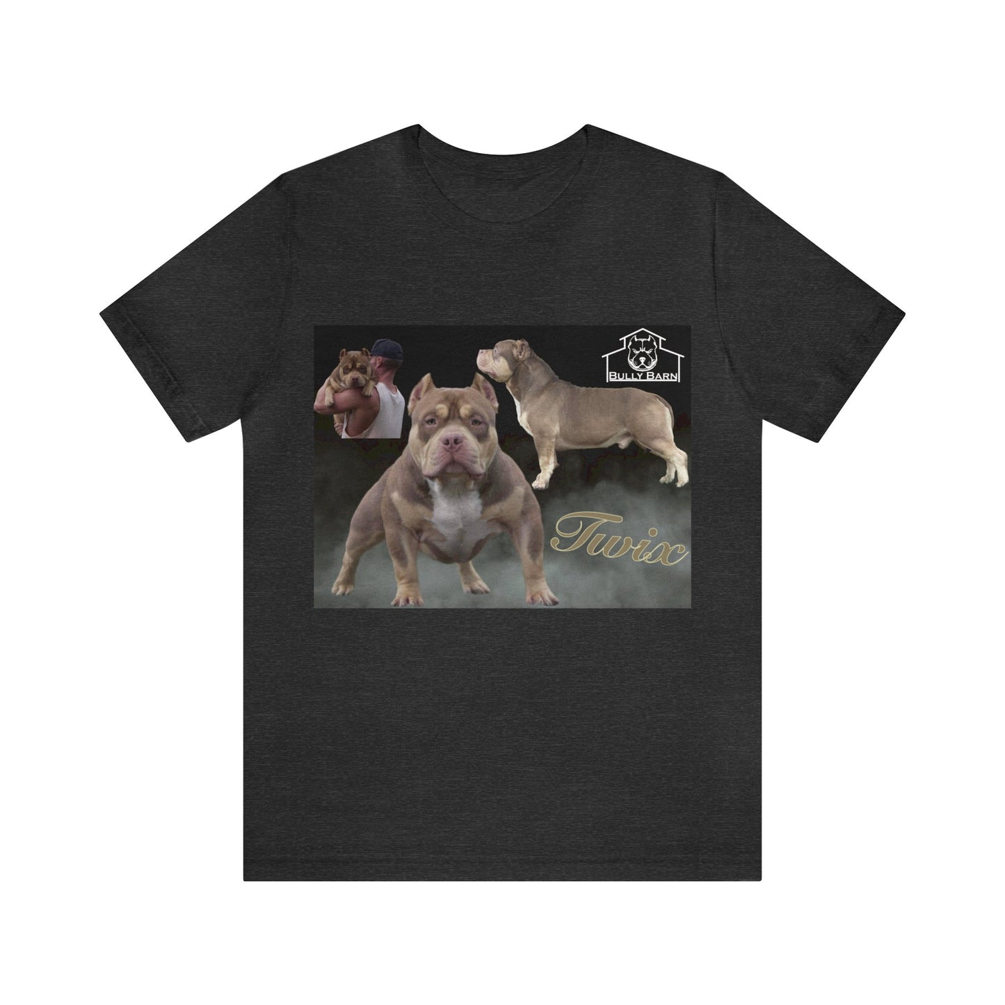 Twix-Bully Barn-Unisex Jersey Short Sleeve Tee