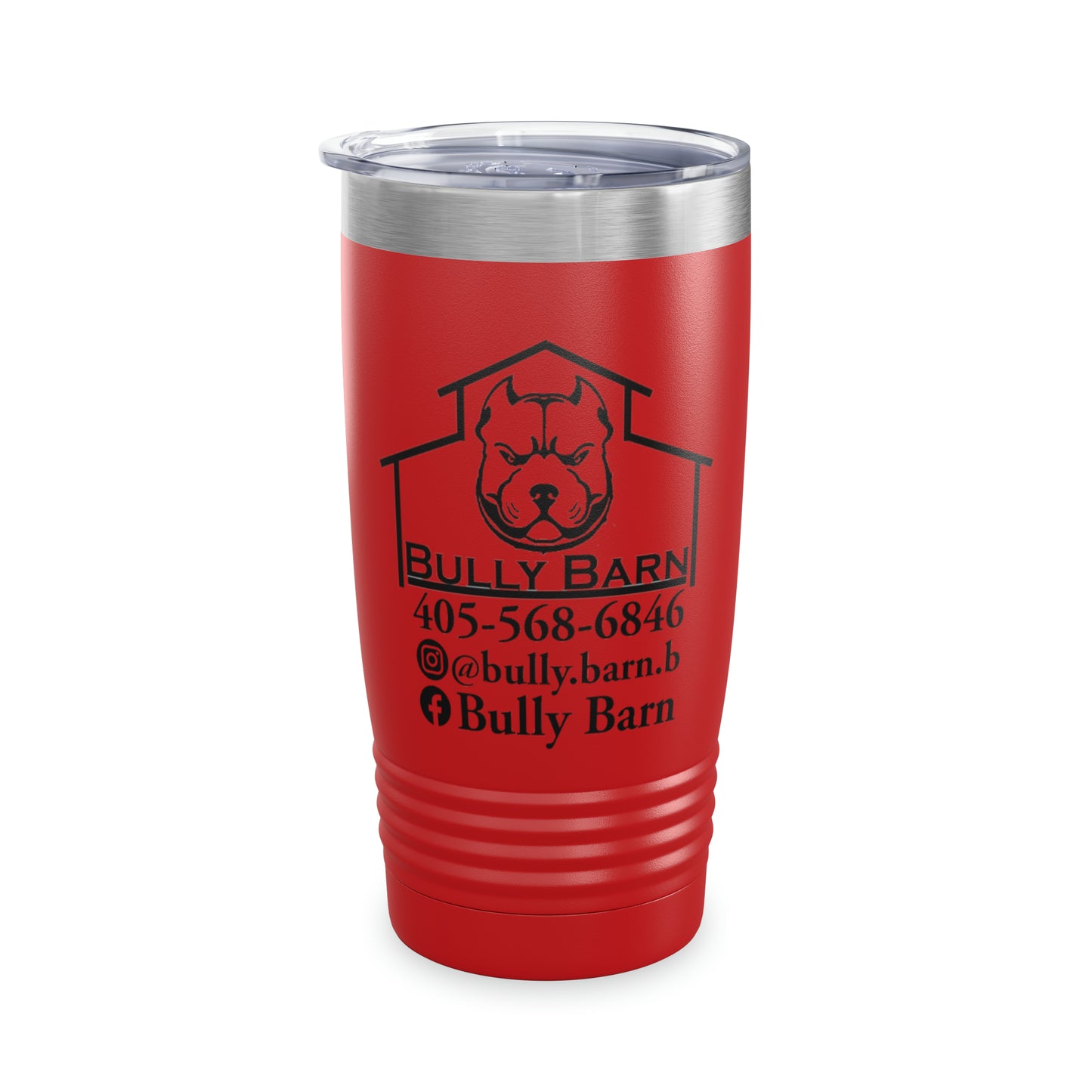 Bully Barn Logo-Ringneck Tumbler, 20oz