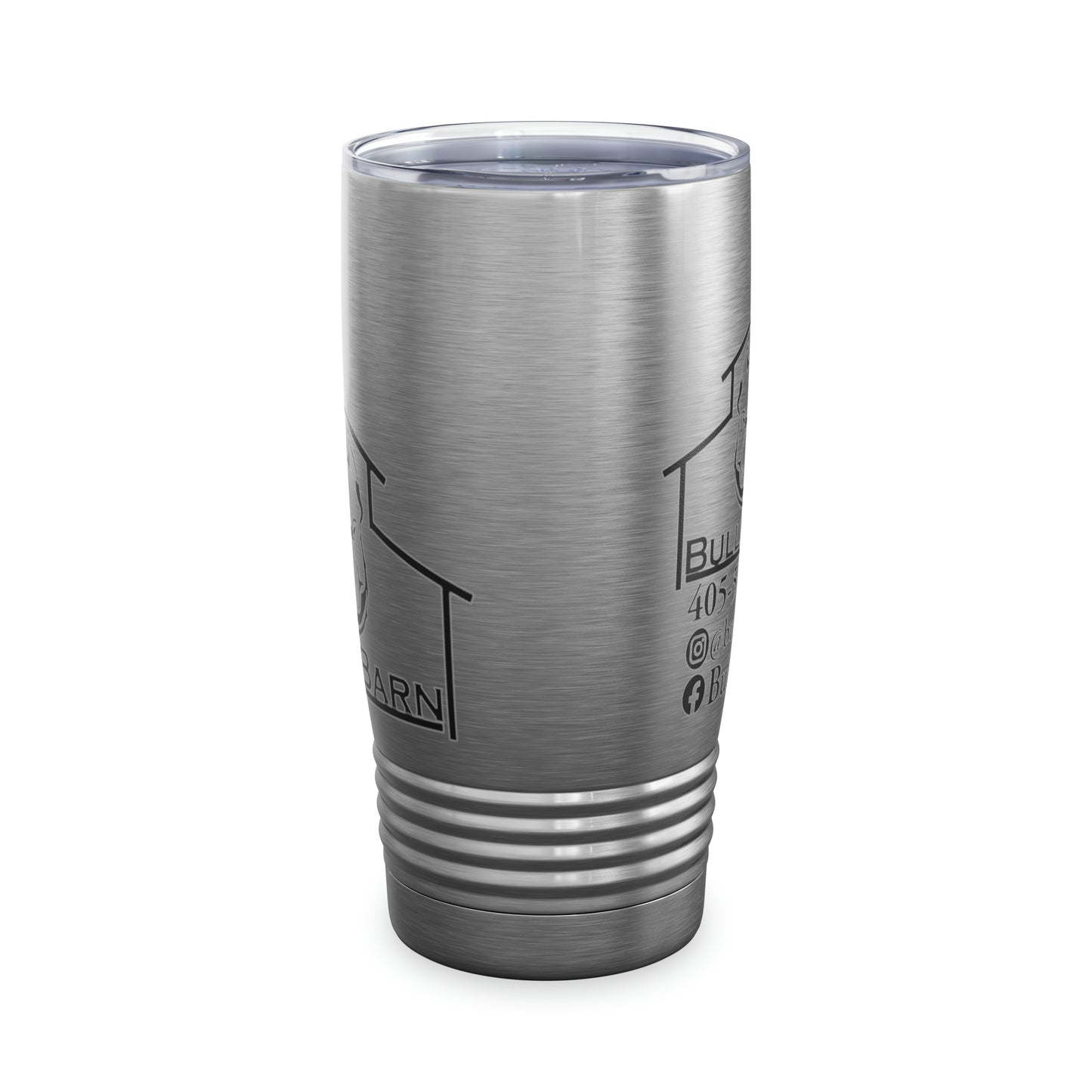 Bully Barn Logo-Ringneck Tumbler, 20oz