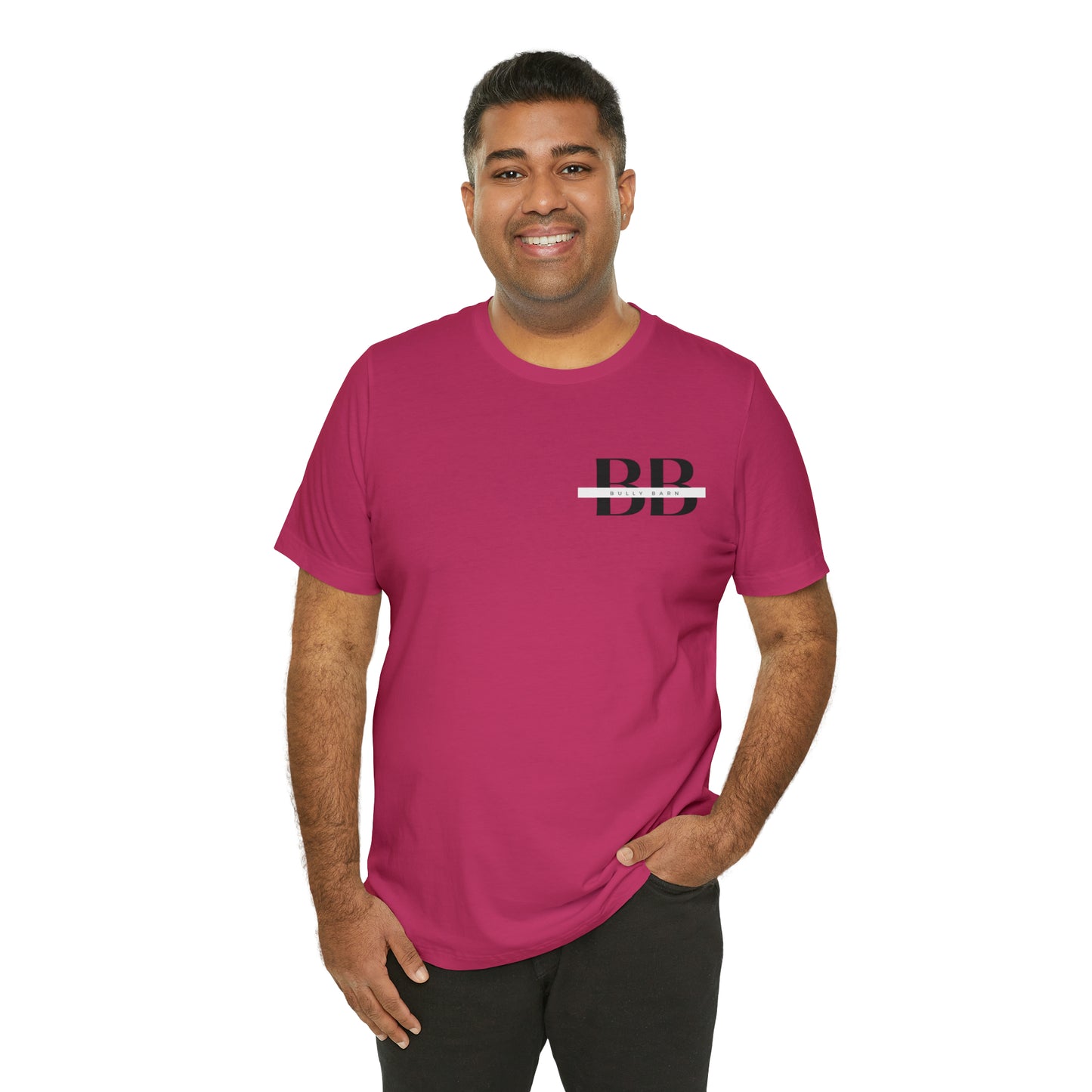 Sophisticated Bully Barn-Unisex Jersey Short Sleeve Tee
