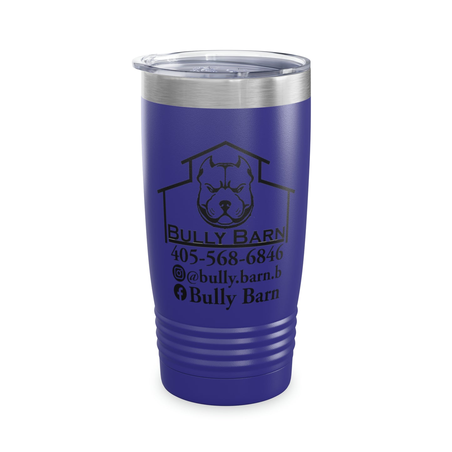 Bully Barn Logo-Ringneck Tumbler, 20oz