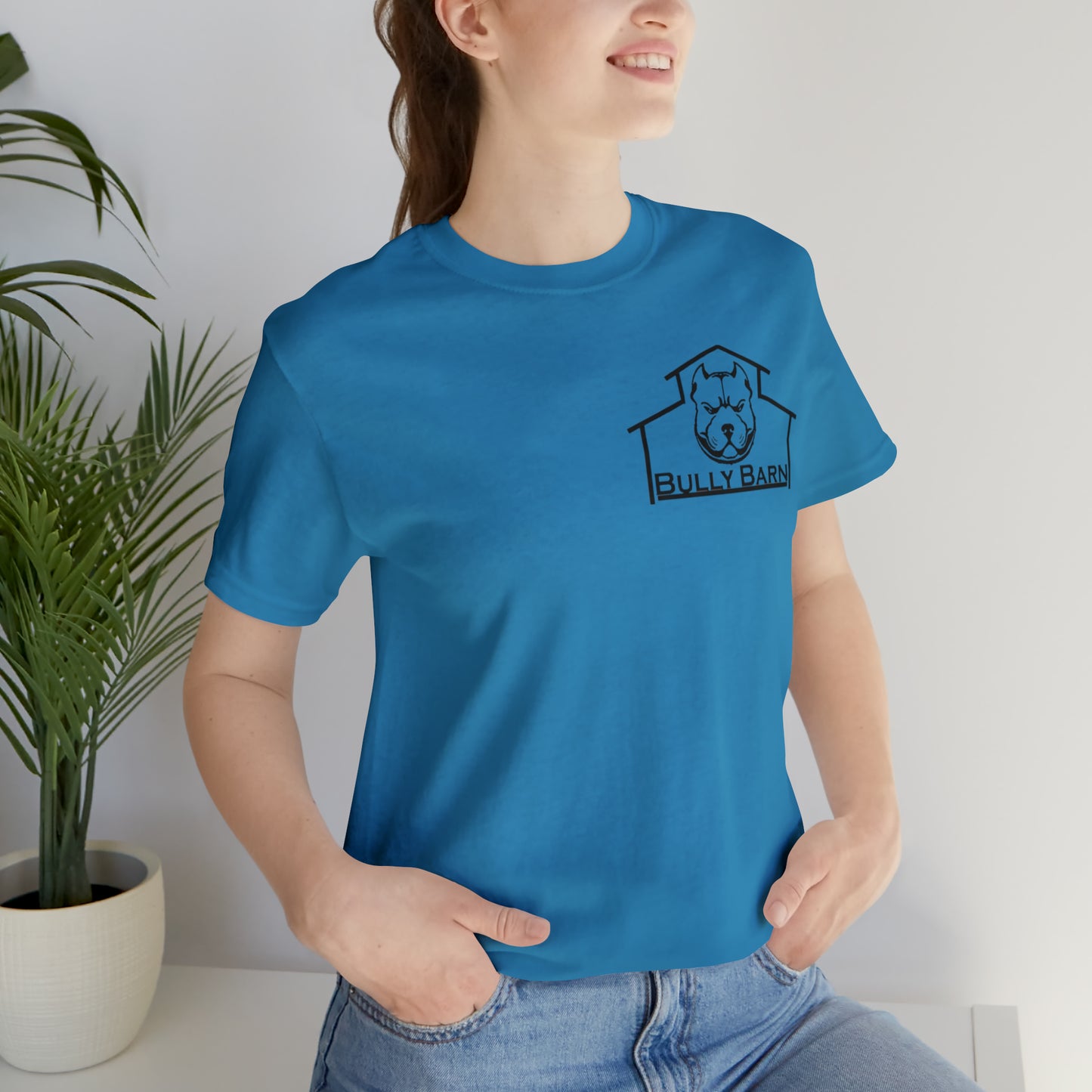 Bully Barn-Black Logo-Unisex Jersey Short Sleeve Tee