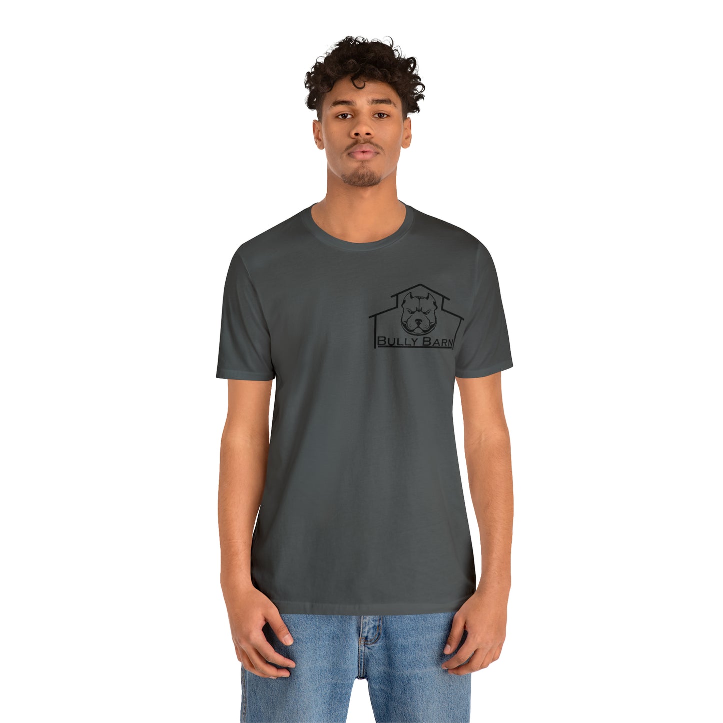 Bully Barn-Black Logo-Unisex Jersey Short Sleeve Tee