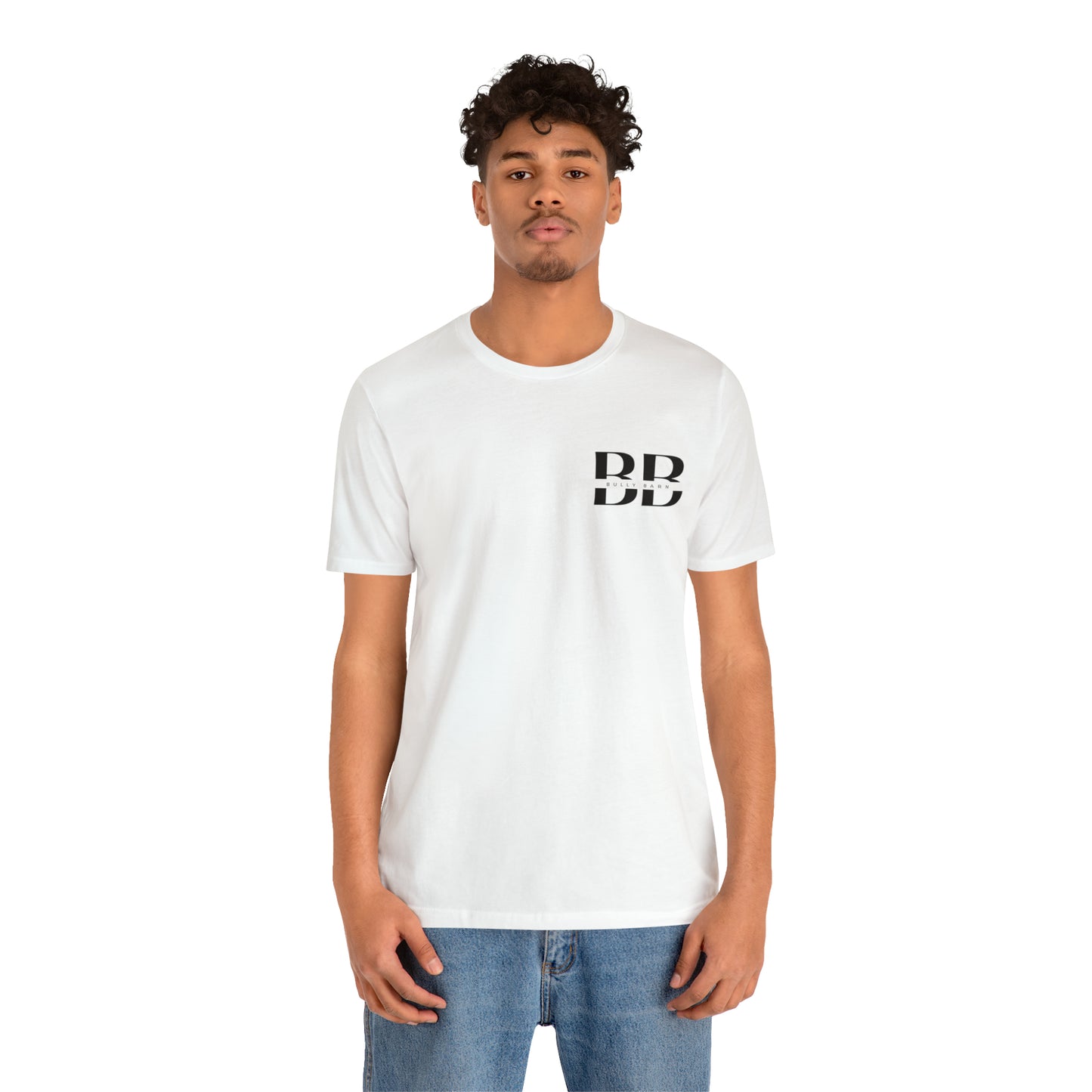 Sophisticated Bully Barn-Unisex Jersey Short Sleeve Tee