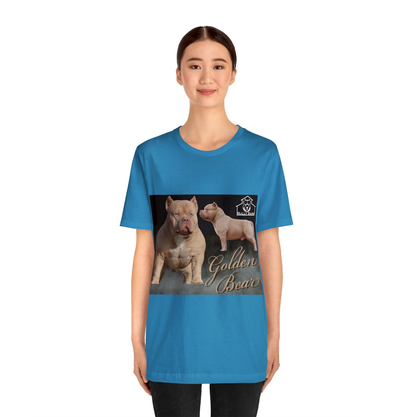 Golden Bear- Bully Barn-Unisex Jersey Short Sleeve Tee