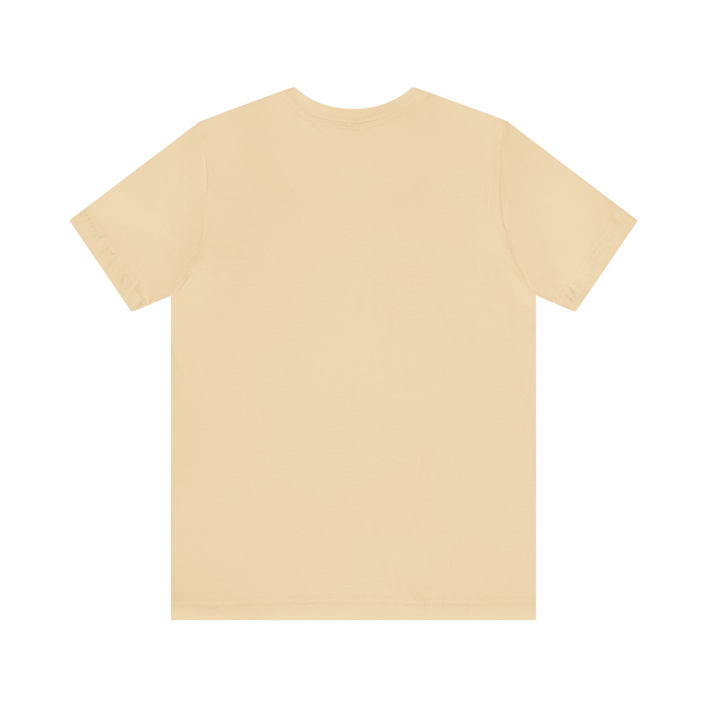 Be the MF MONSTA- White Logo- Unisex Jersey Short Sleeve Tee