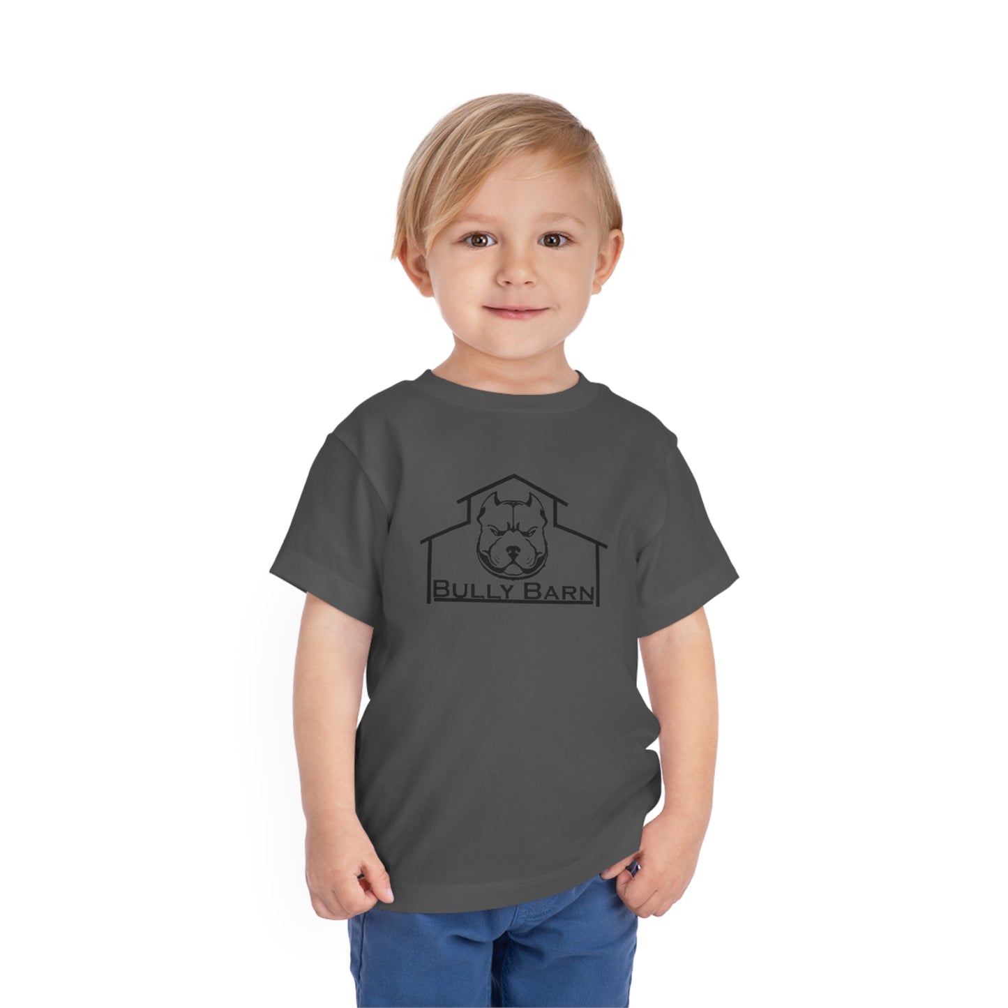 Bully Barn-Toddler Short Sleeve Tee
