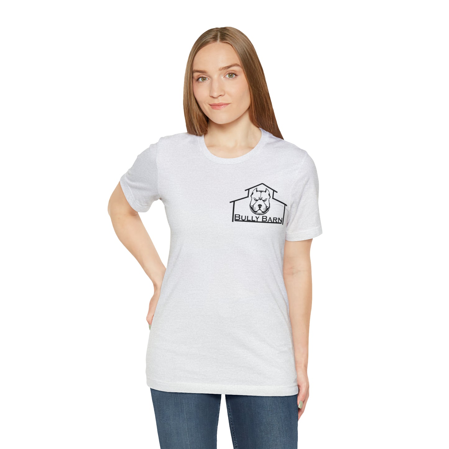 Bully Barn-Black Logo-Unisex Jersey Short Sleeve Tee