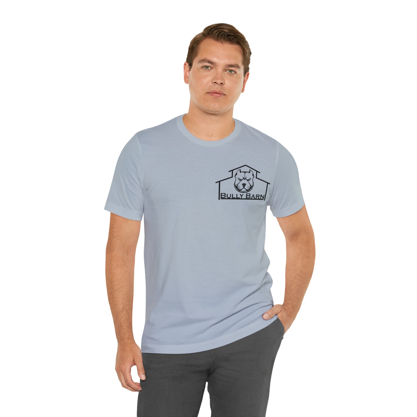 Bully Barn-Black Logo-Unisex Jersey Short Sleeve Tee
