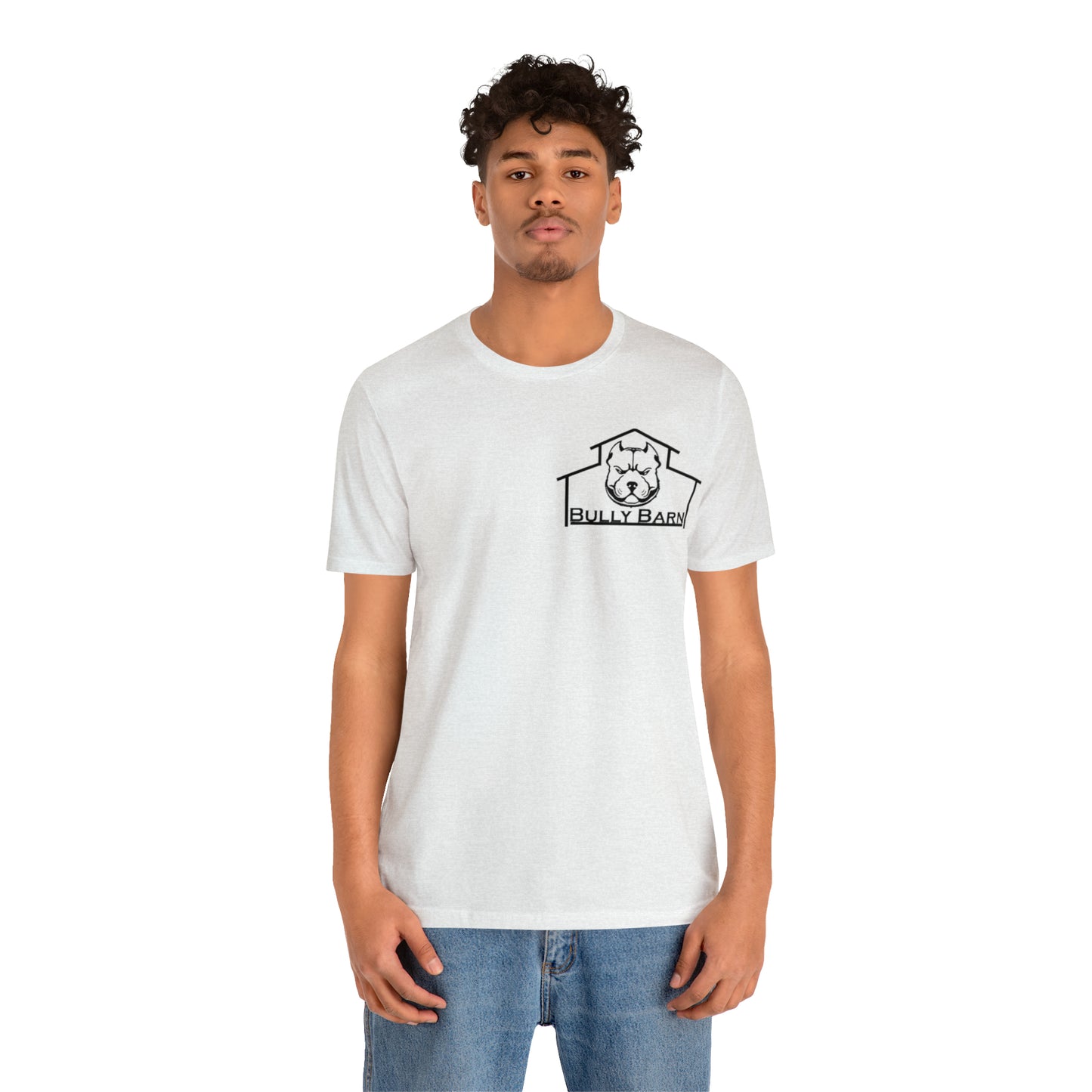 Bully Barn-Black Logo-Unisex Jersey Short Sleeve Tee
