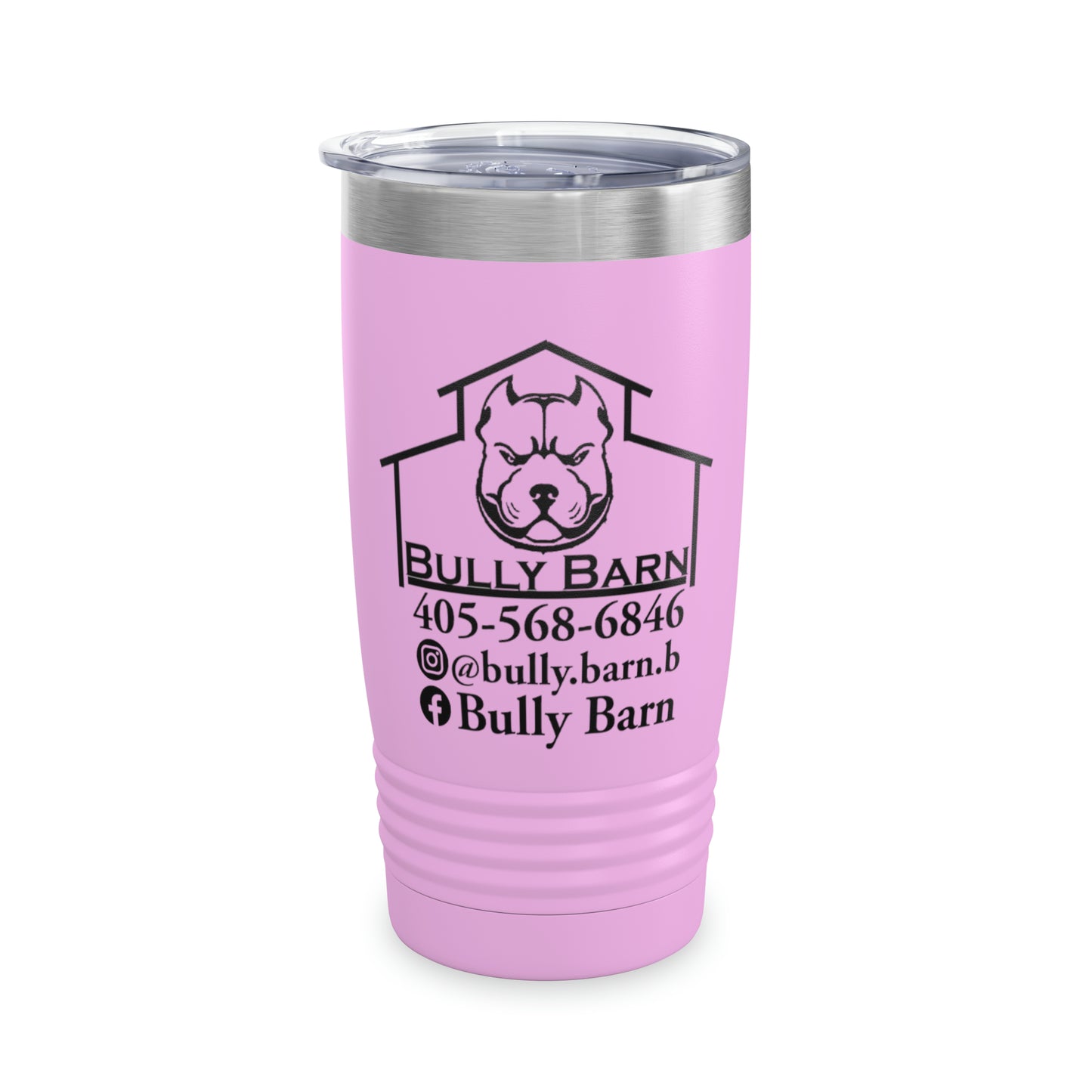 Bully Barn Logo-Ringneck Tumbler, 20oz