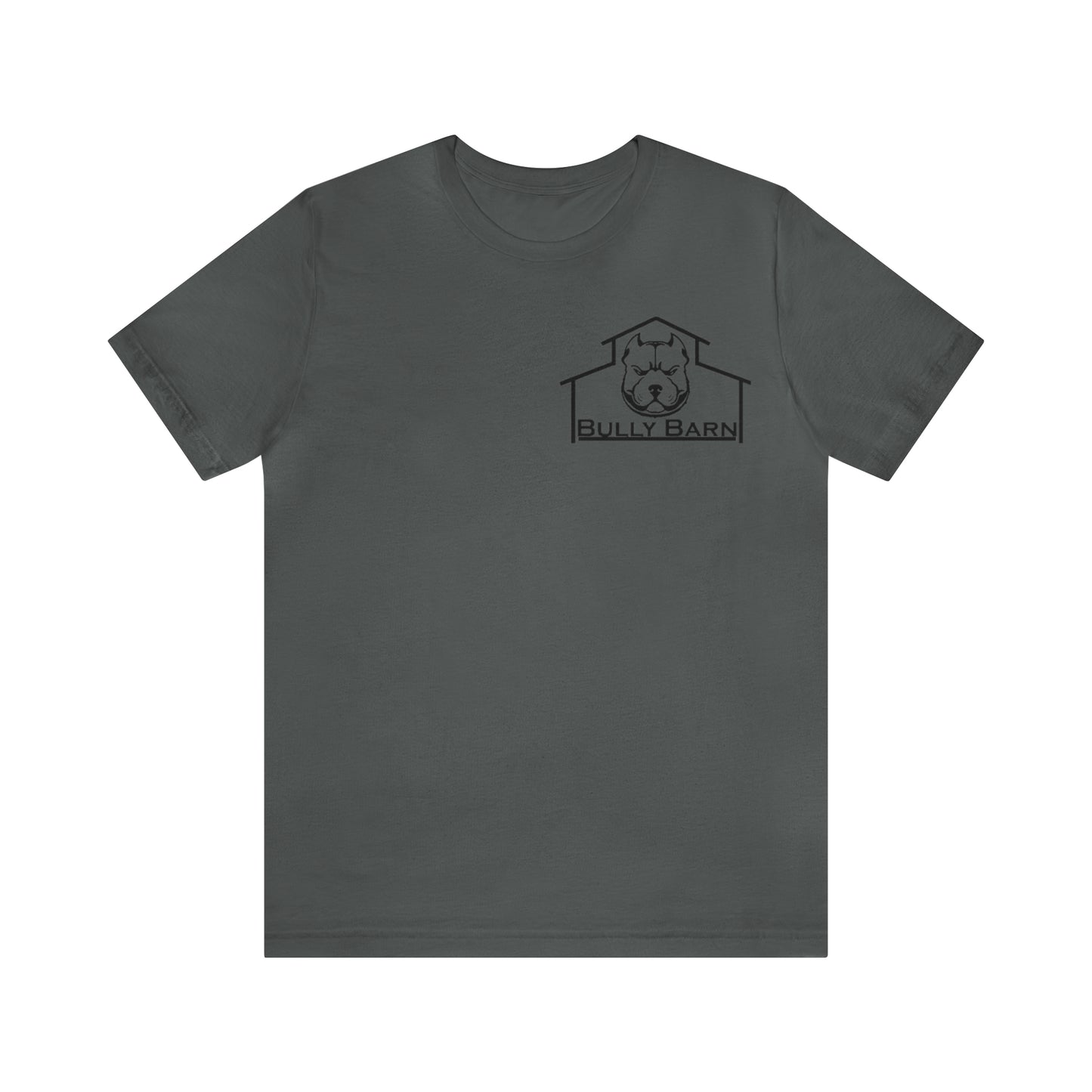 Bully Barn-Black Logo-Unisex Jersey Short Sleeve Tee