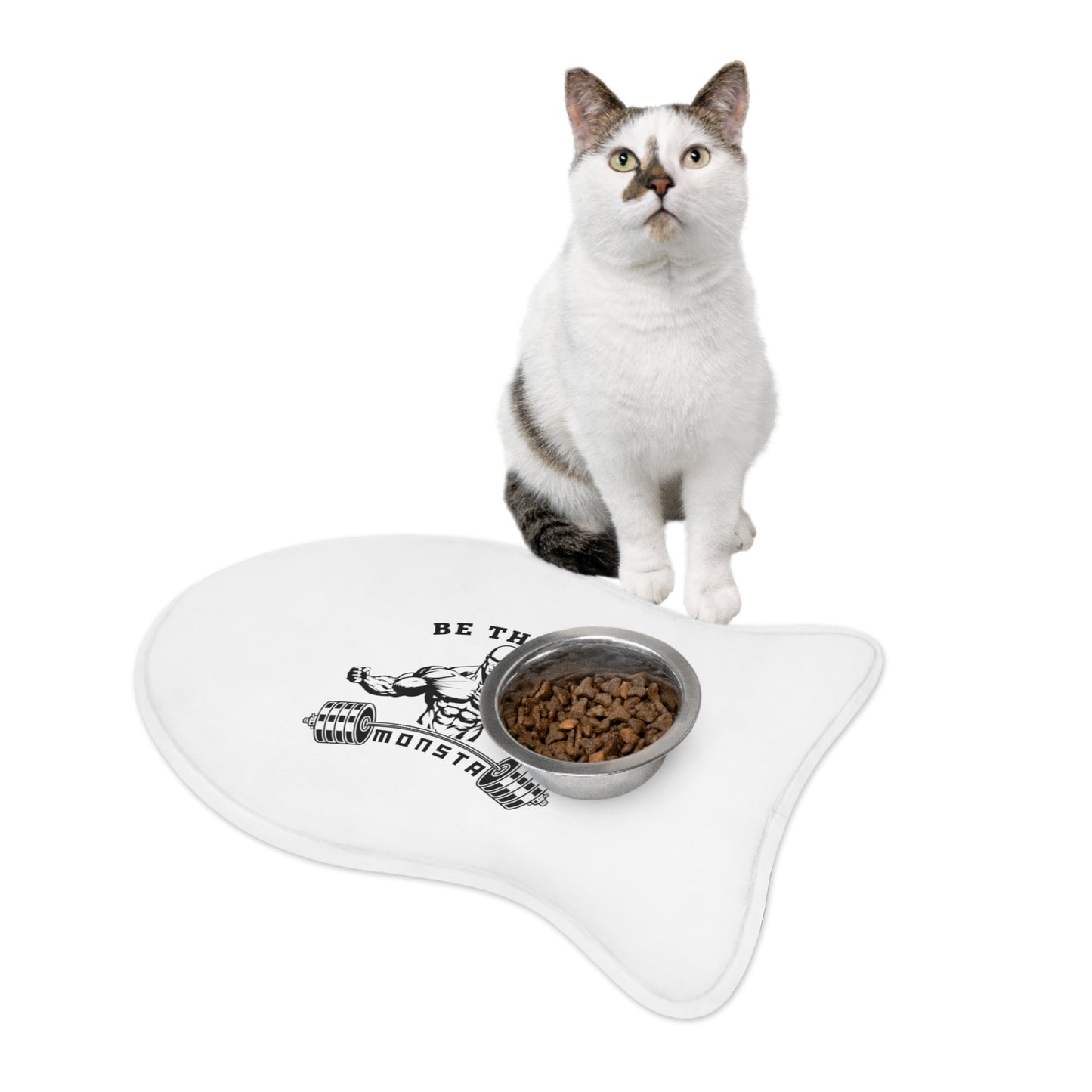 Be the MF MONSTA-Pet Feeding Mats