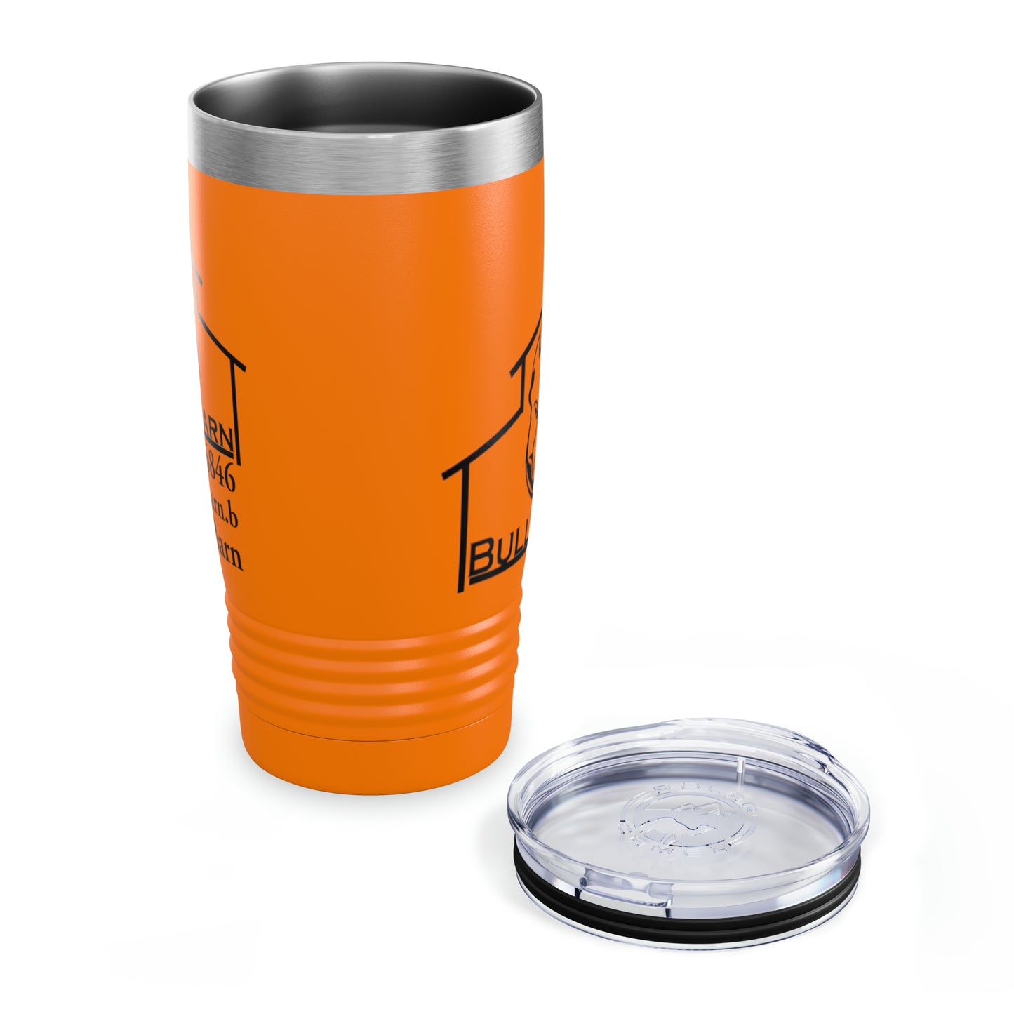 Bully Barn Logo-Ringneck Tumbler, 20oz