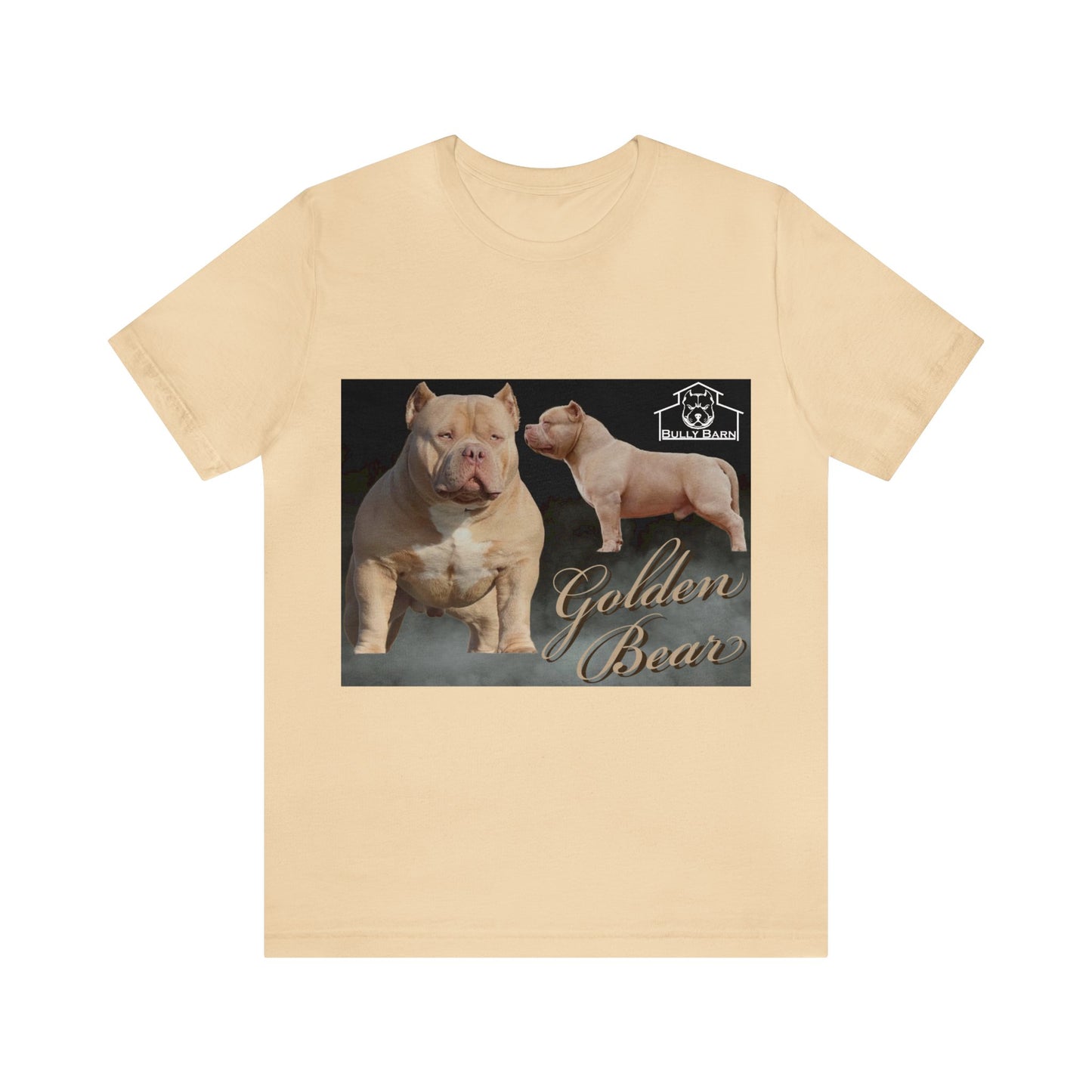Golden Bear- Bully Barn-Unisex Jersey Short Sleeve Tee