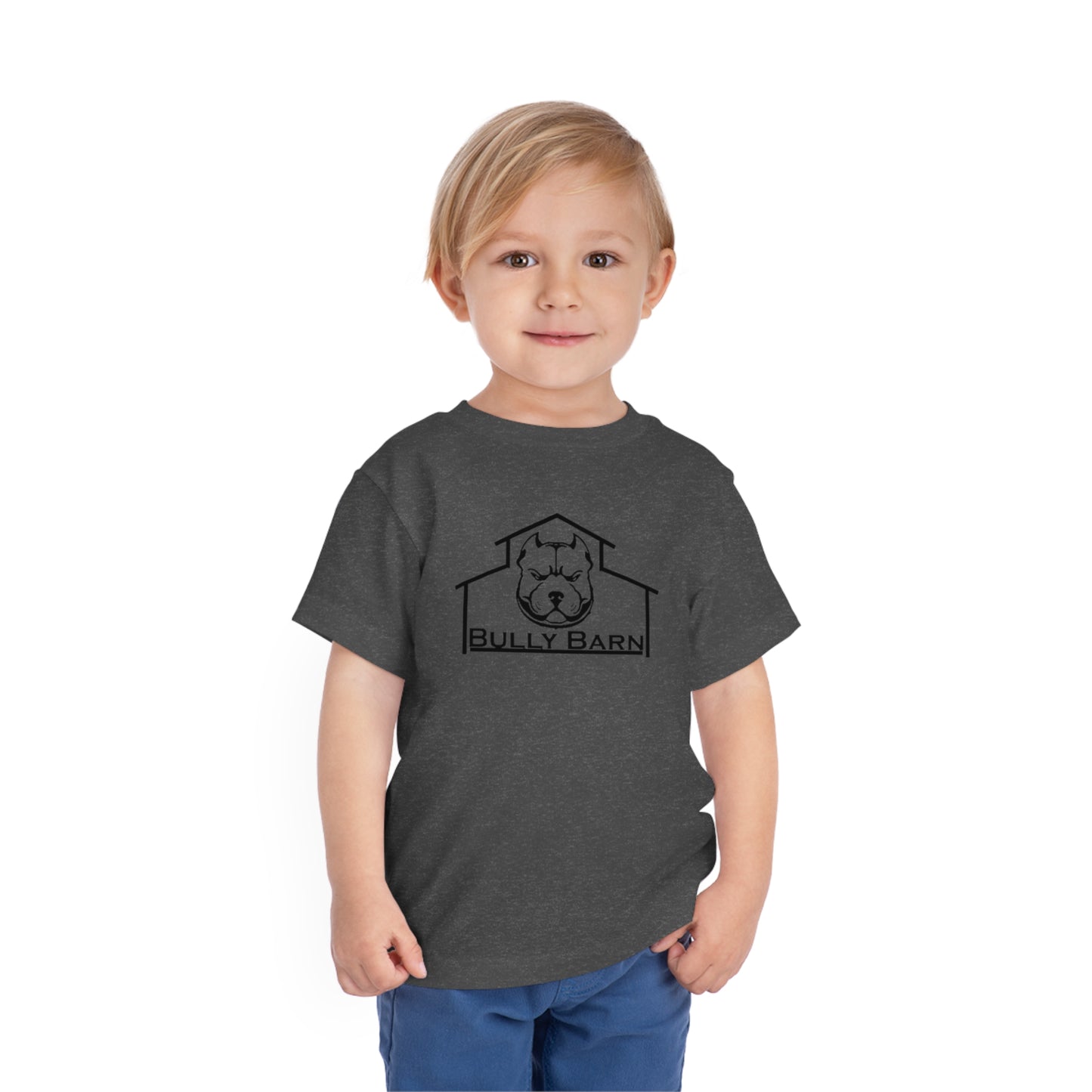 Bully Barn-Toddler Short Sleeve Tee