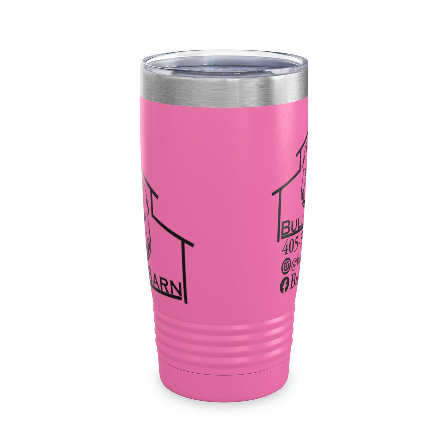 Bully Barn Logo-Ringneck Tumbler, 20oz